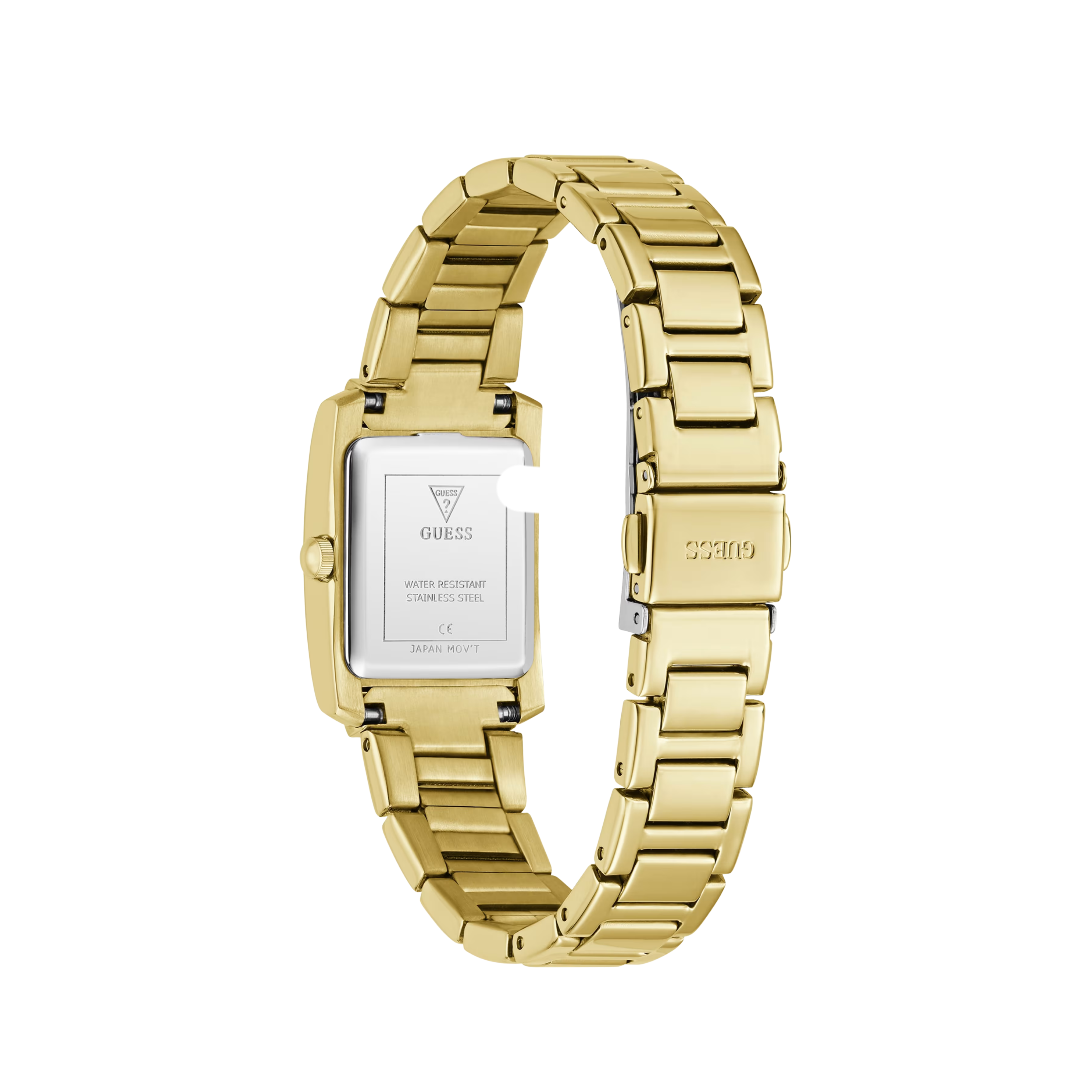 Guess Women Stainless Steel Analogue Watch 23 mm GW0995L2 - Gold