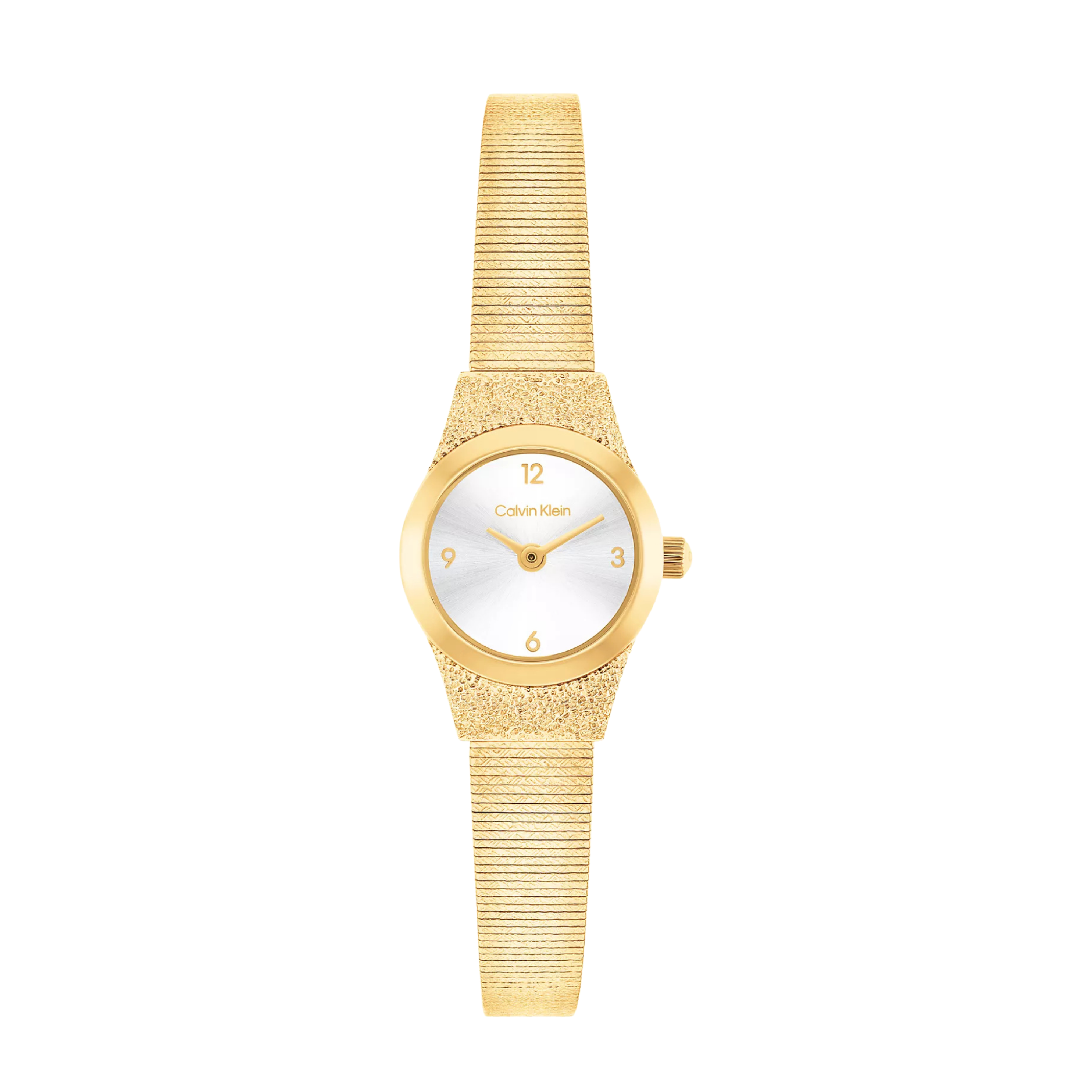 Calvin Klein Women Refined Minimalist Watch 25100193 - Gold