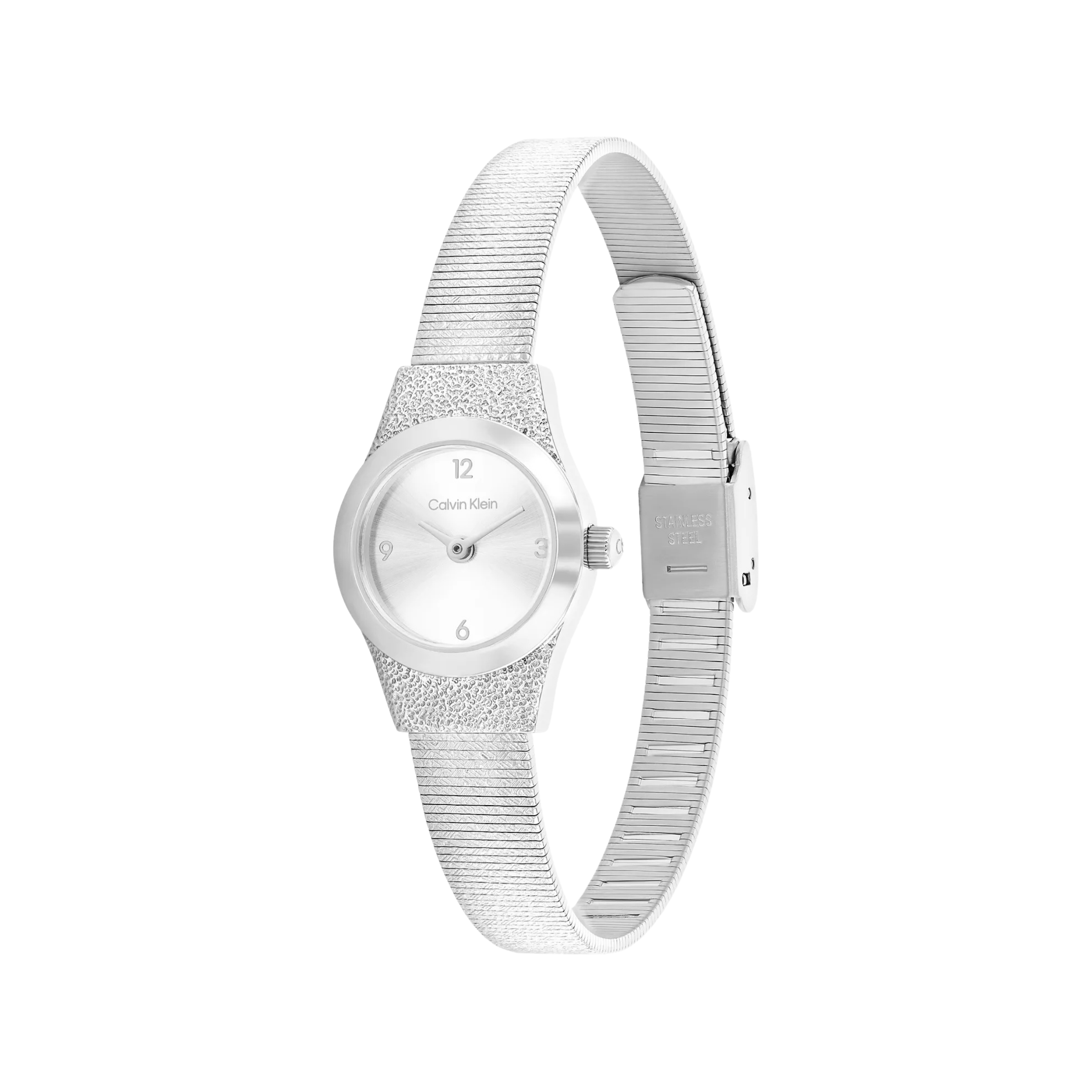 Calvin Klein Women Refined Minimalist Watch 25100192 - Silver