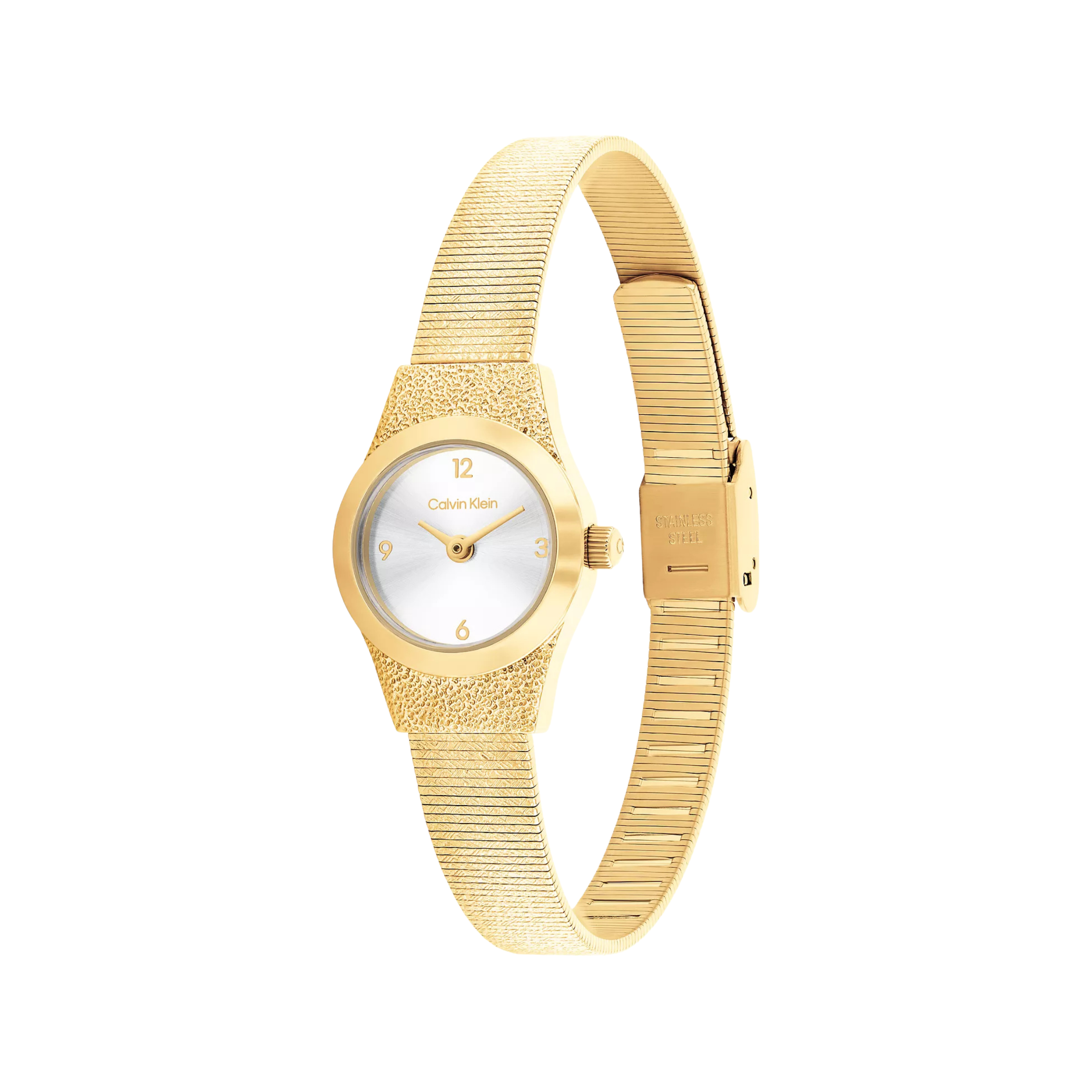 Calvin Klein Women Refined Minimalist Watch 25100193 - Gold