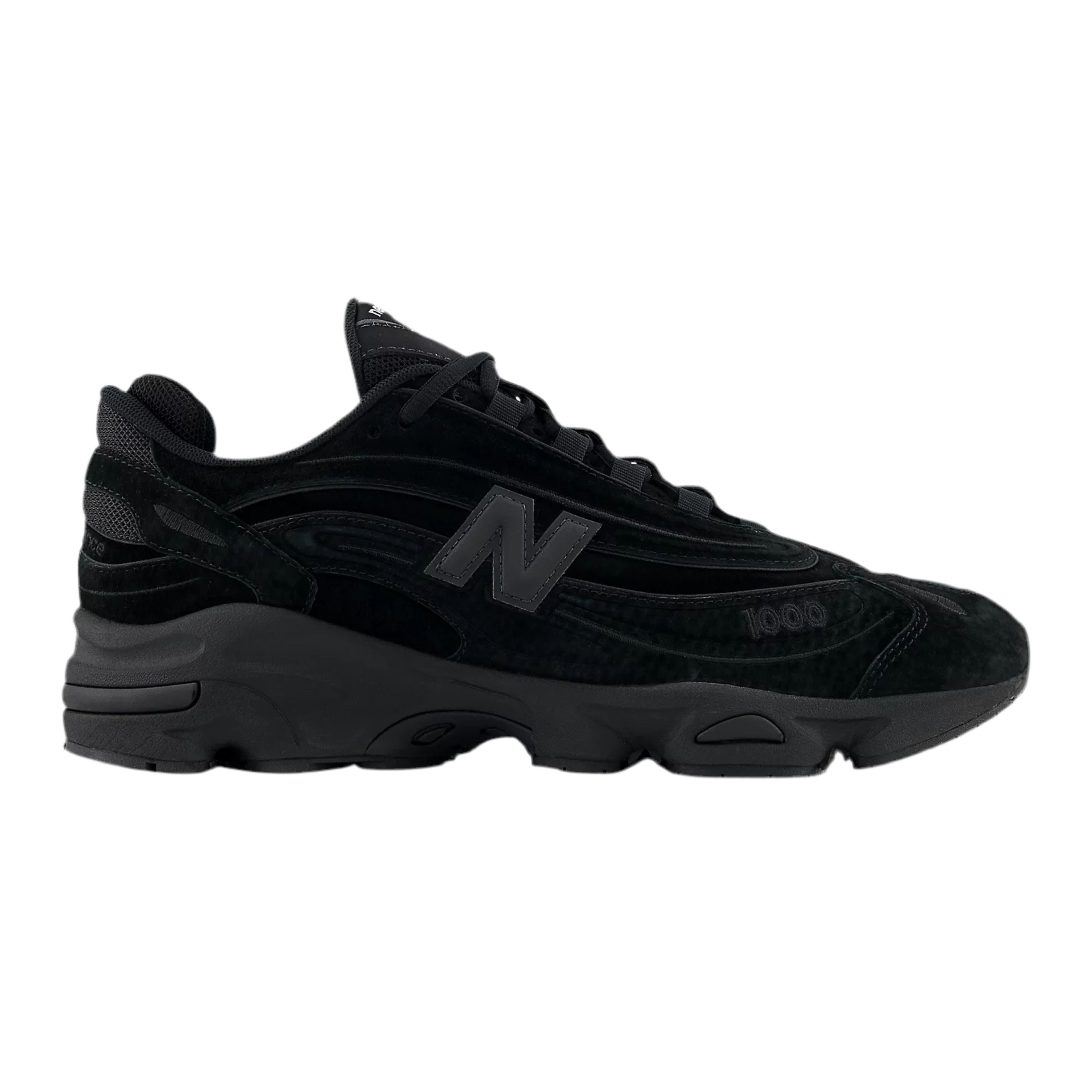 New Balance Men 1000 Sneaker - Black