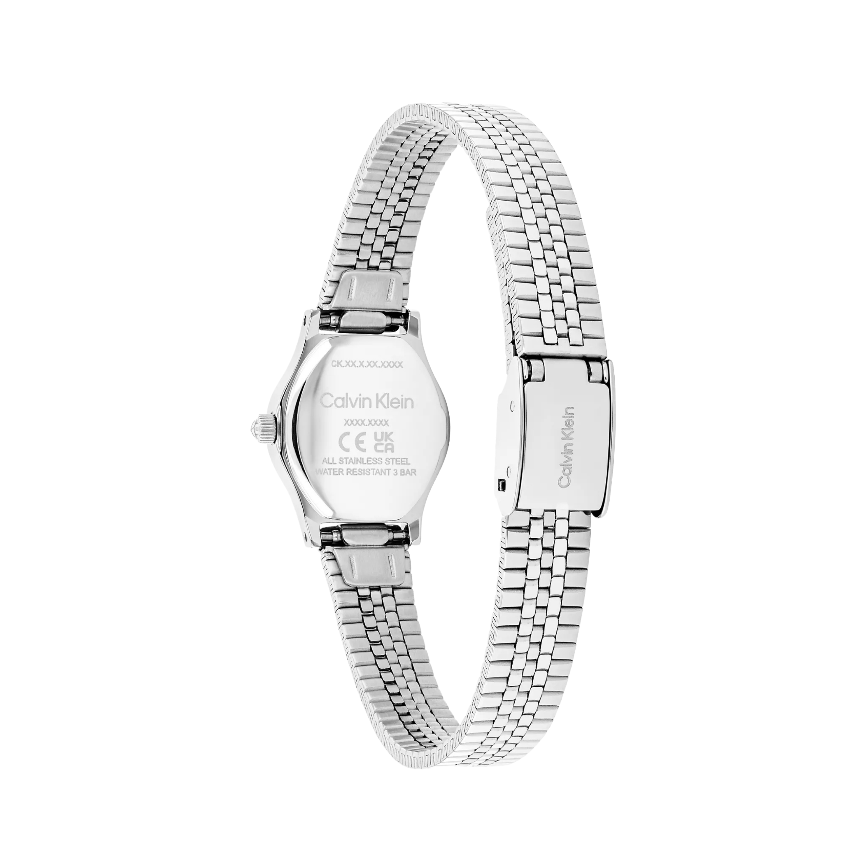 Calvin Klein Women Refined Minimalist Watch - Black