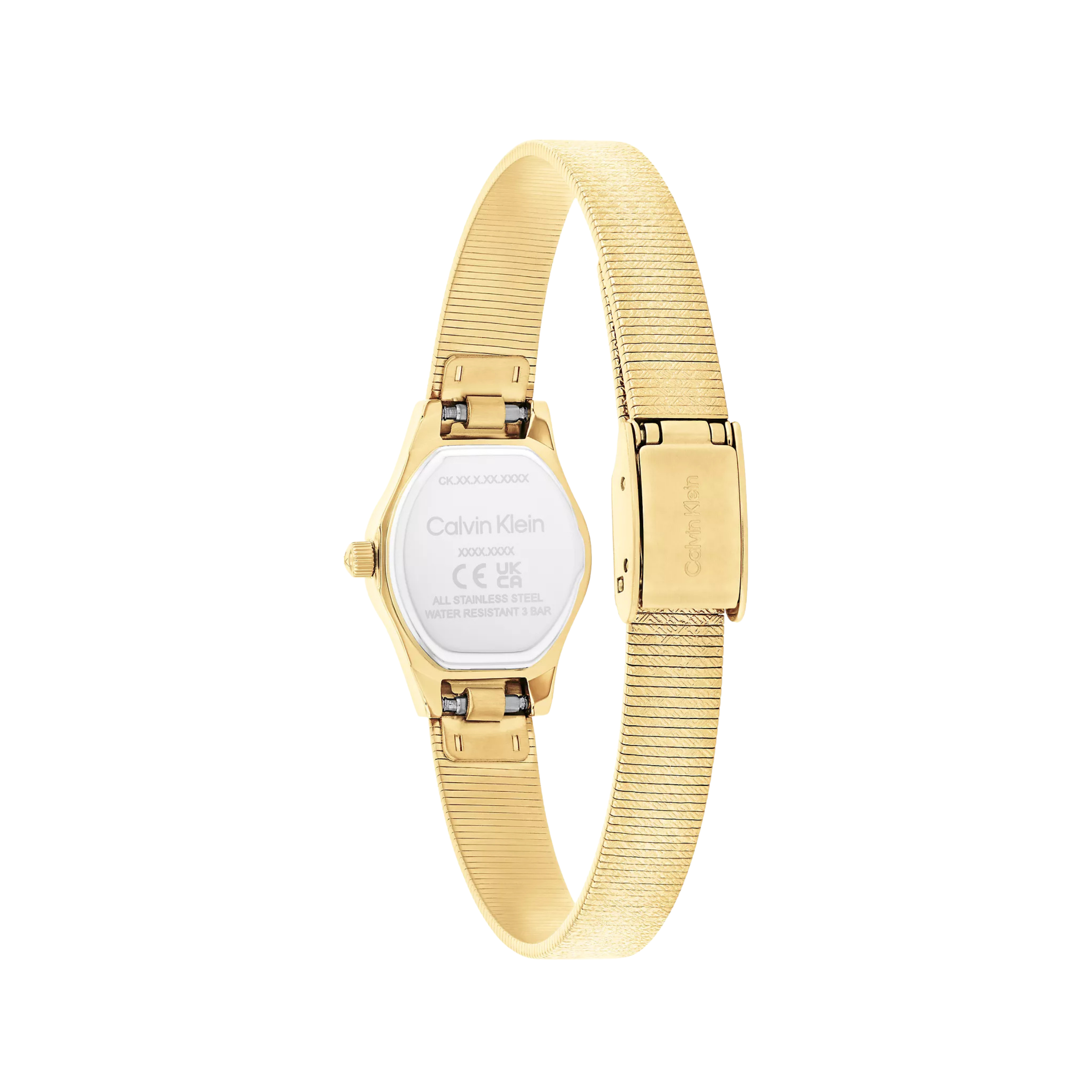Calvin Klein Women Refined Minimalist Watch 25100193 - Gold