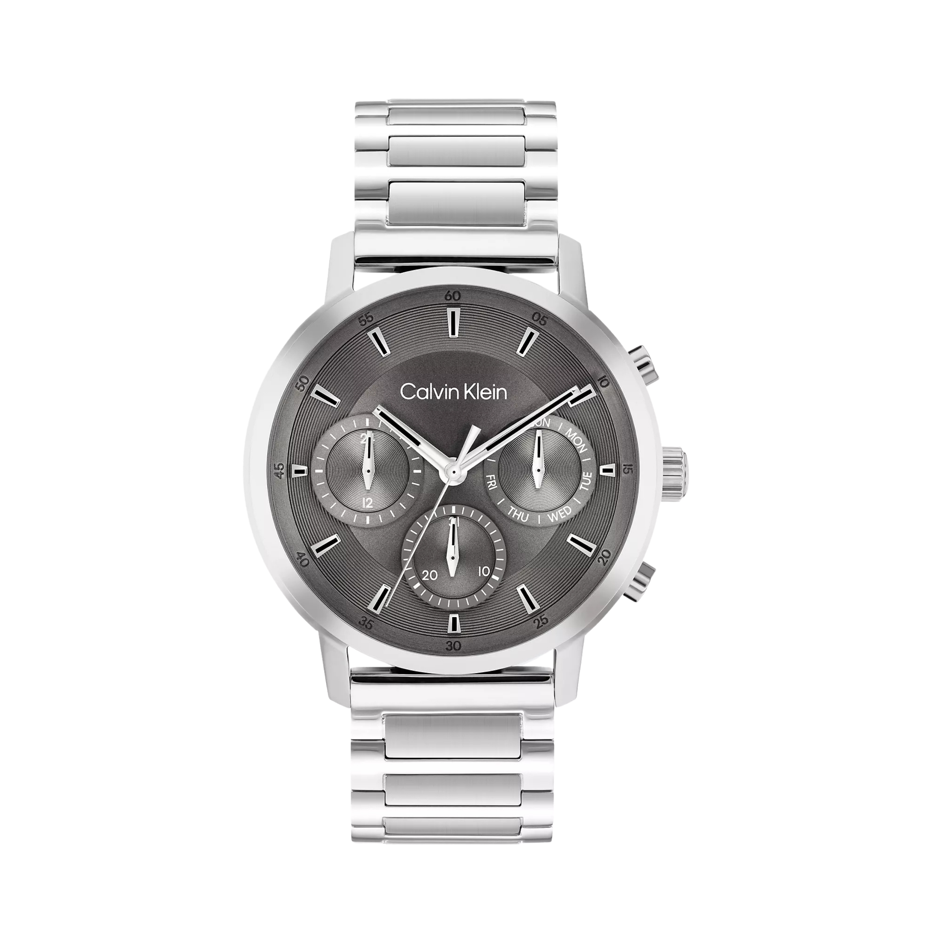 Calvin Klein Men Sunray Chronograph Watch LW000330 040 - Silver
