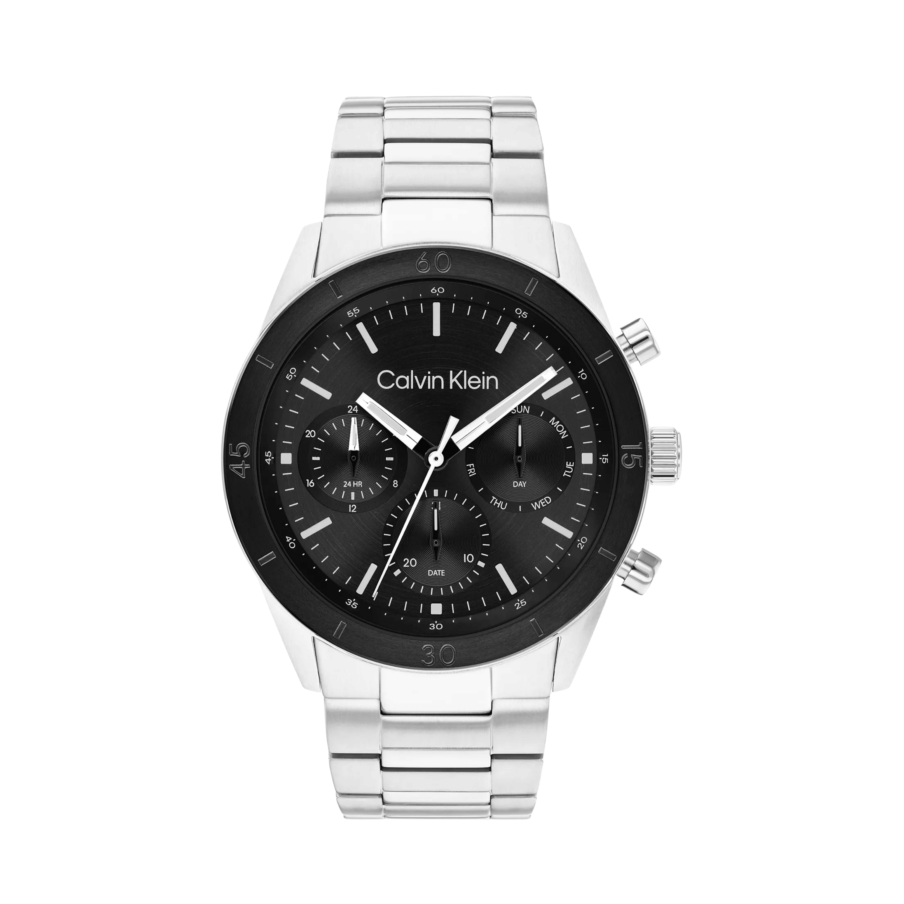 Calvin Klein Men Chronograph Bracelet Watch 25200556 - Black