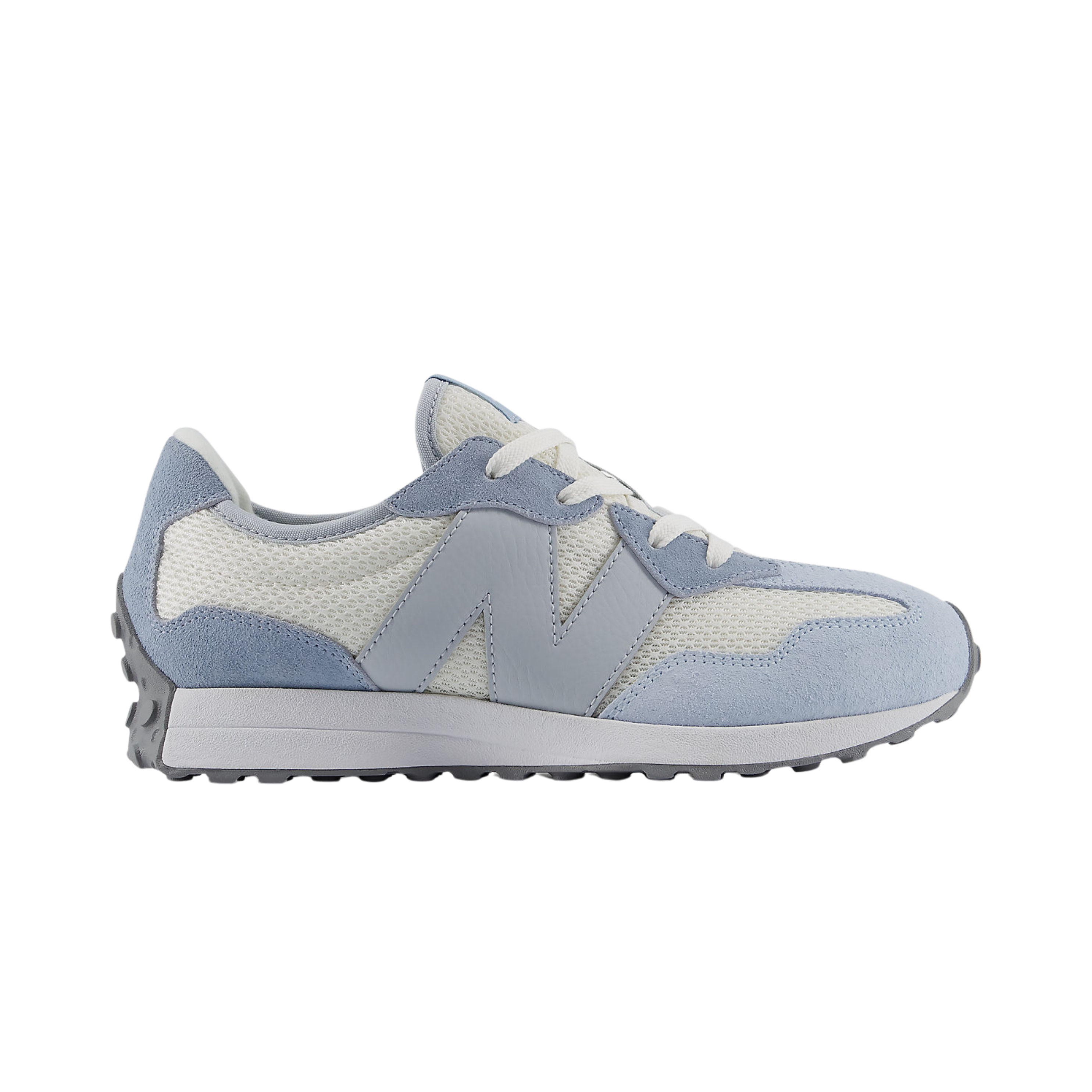 New Balance Big Kids 327 - Light Arctic Grey Light Zinc Blue
