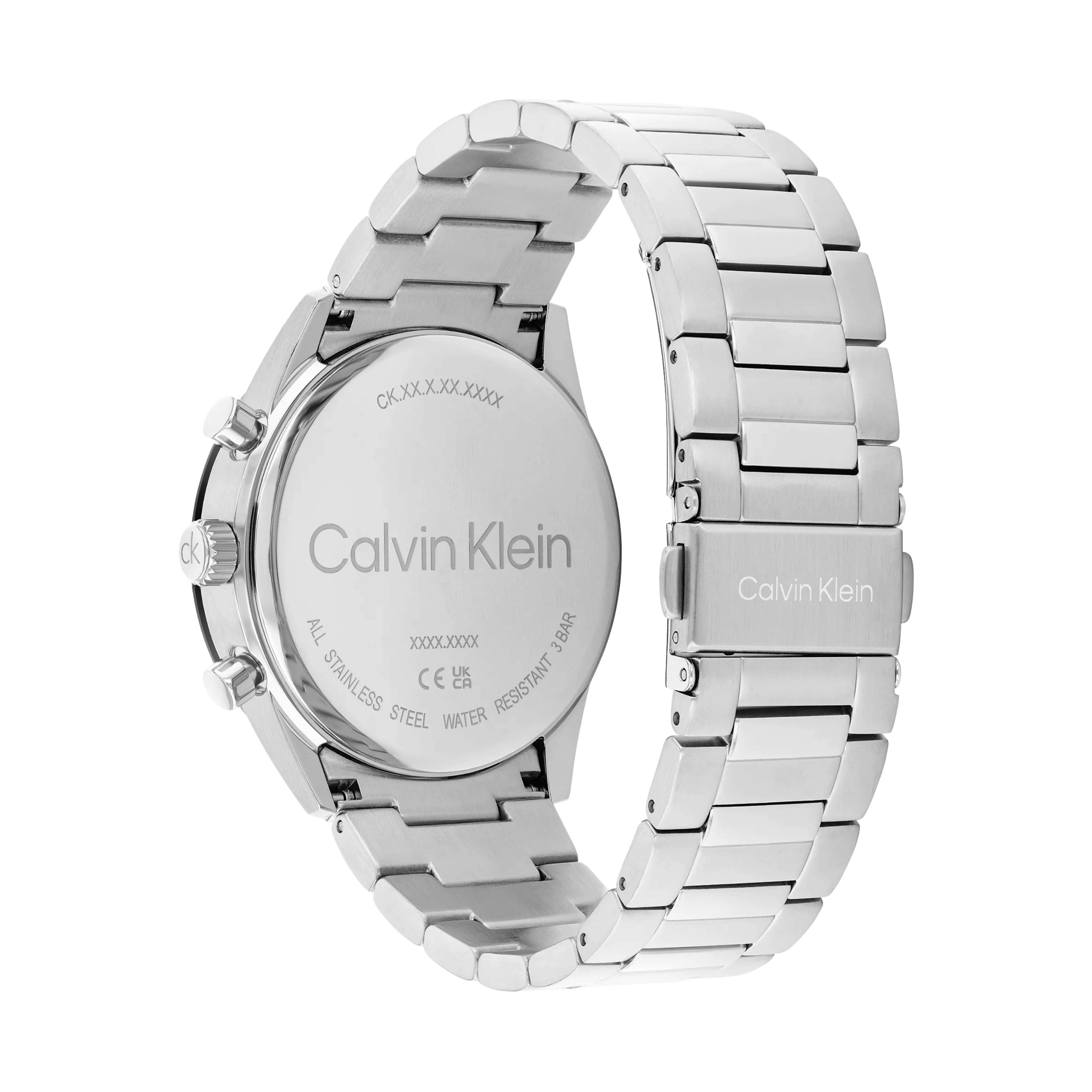 Calvin Klein Men Chronograph Bracelet Watch 25200556 - Black