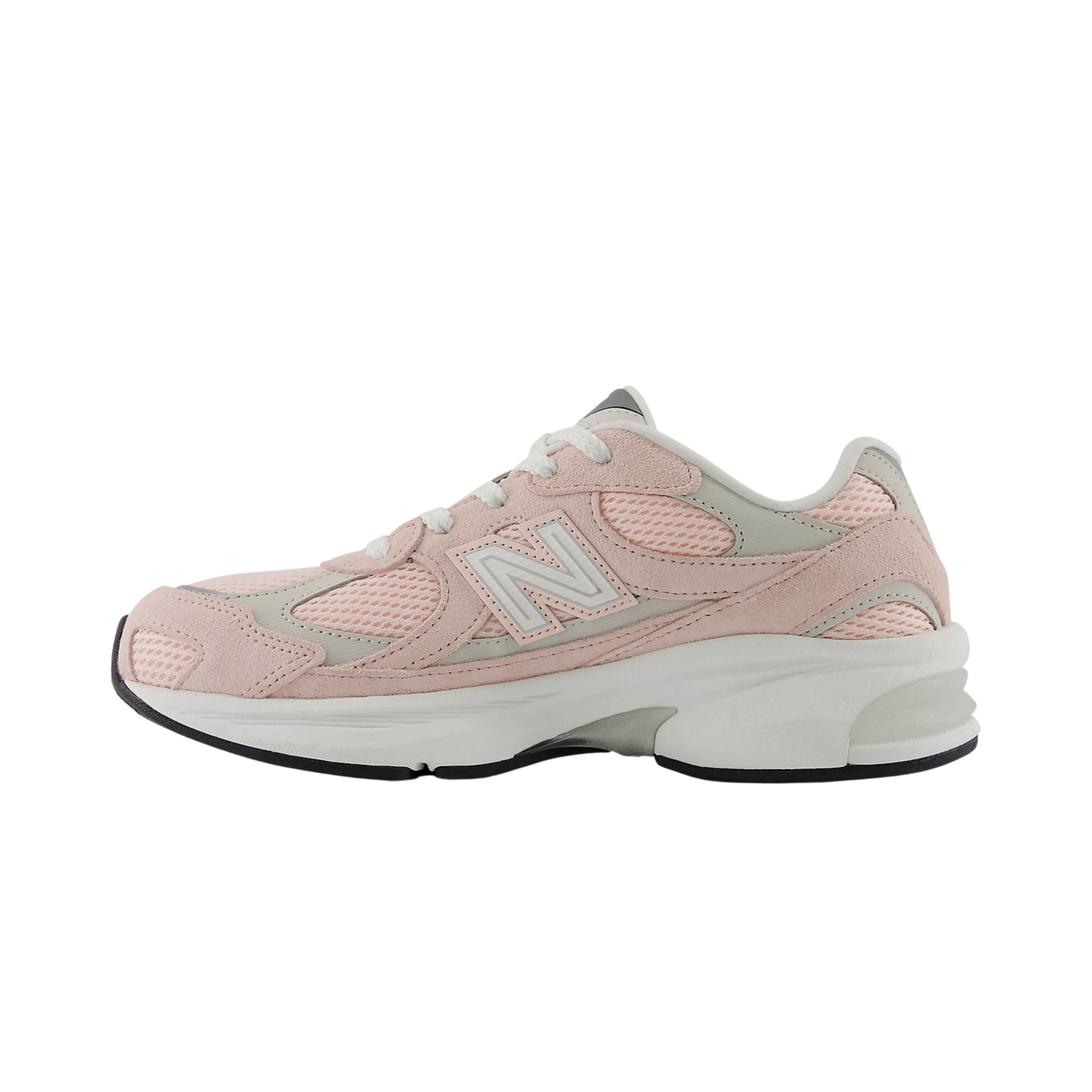 New Balance Big Kids 2010 - Shell Pink Grey Matter