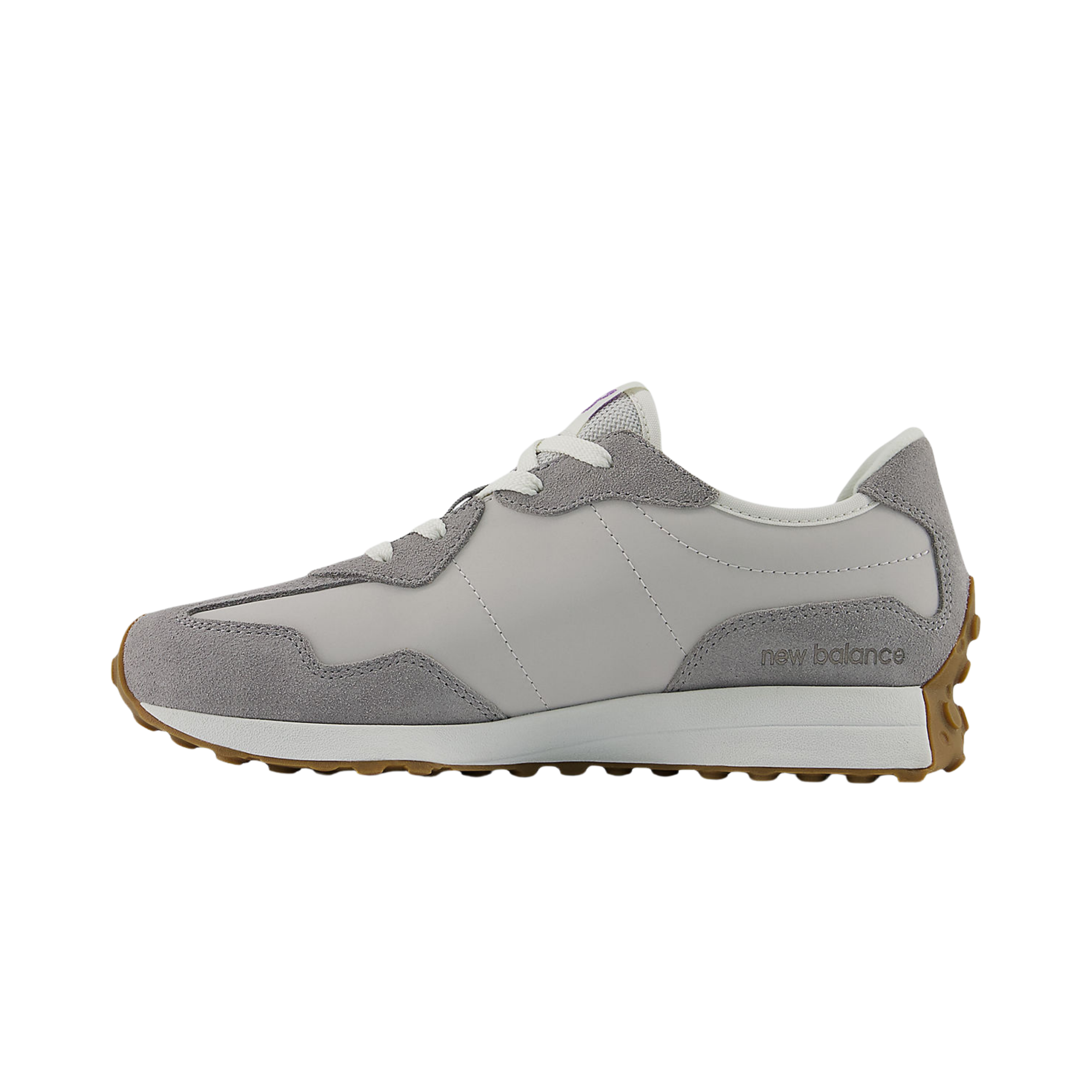 New Balance Big Kids 327 - Grey Matter Candied Violet