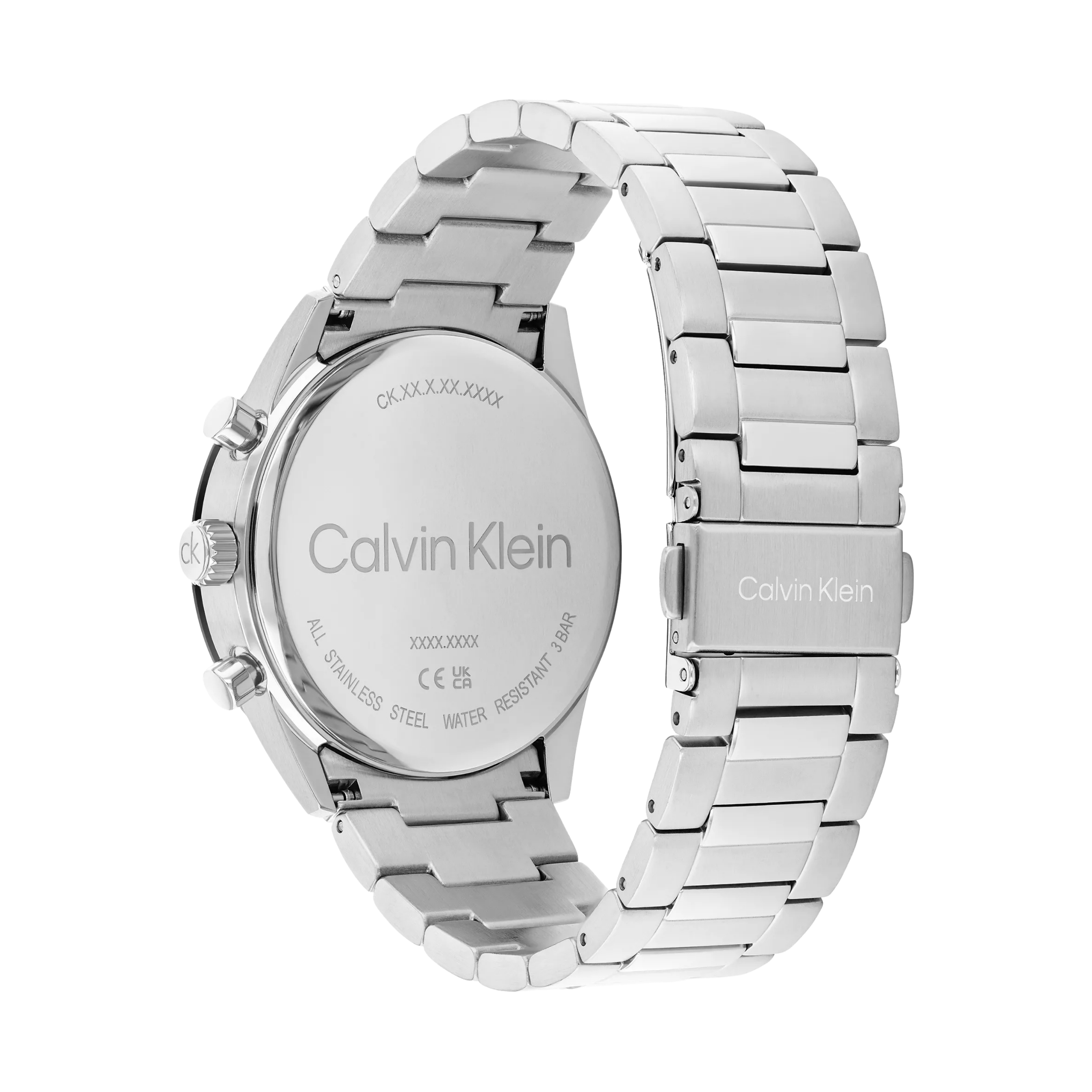 Calvin Klein Men Chronograph Bracelet Watch 25200556 - Blue