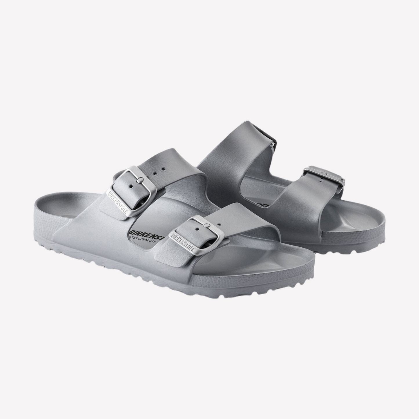 Birkenstock Unisex Arizona Essentials EVA - Silver