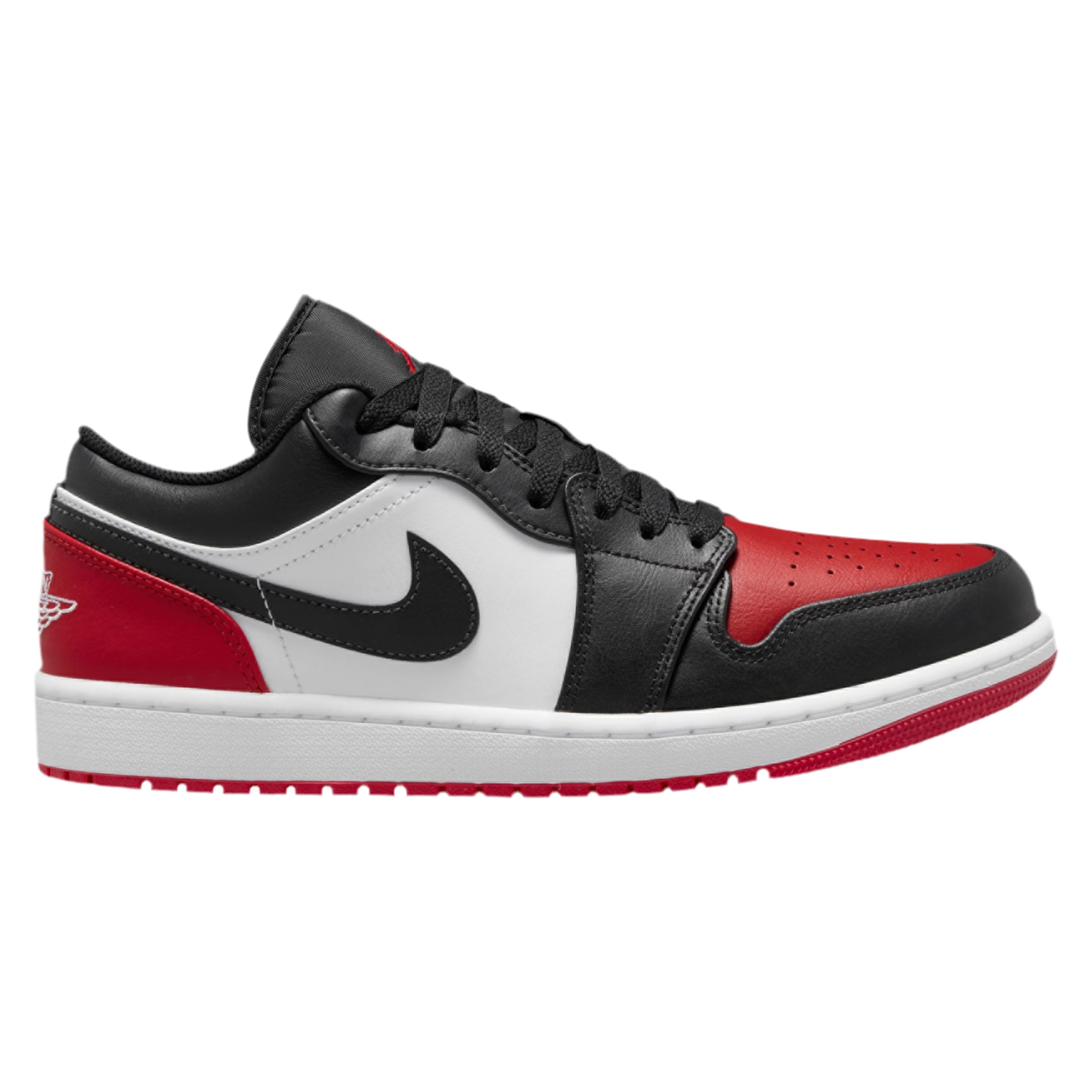Nike Men's Air Jordan 1 Low SE - Red/White/Black