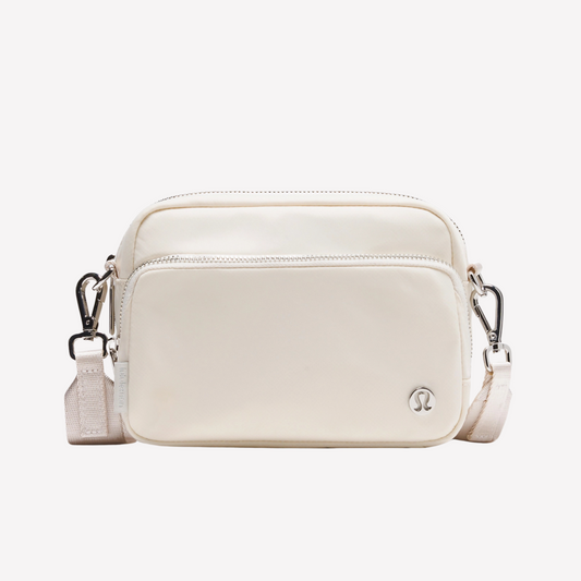 Lululemon Everywhere Crossbody Bag - Light Ivory