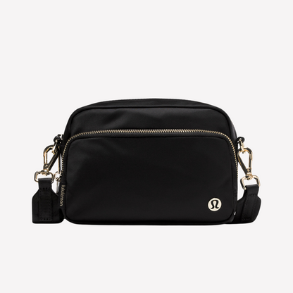 Lululemon Everywhere Crossbody Bag - Black Gold