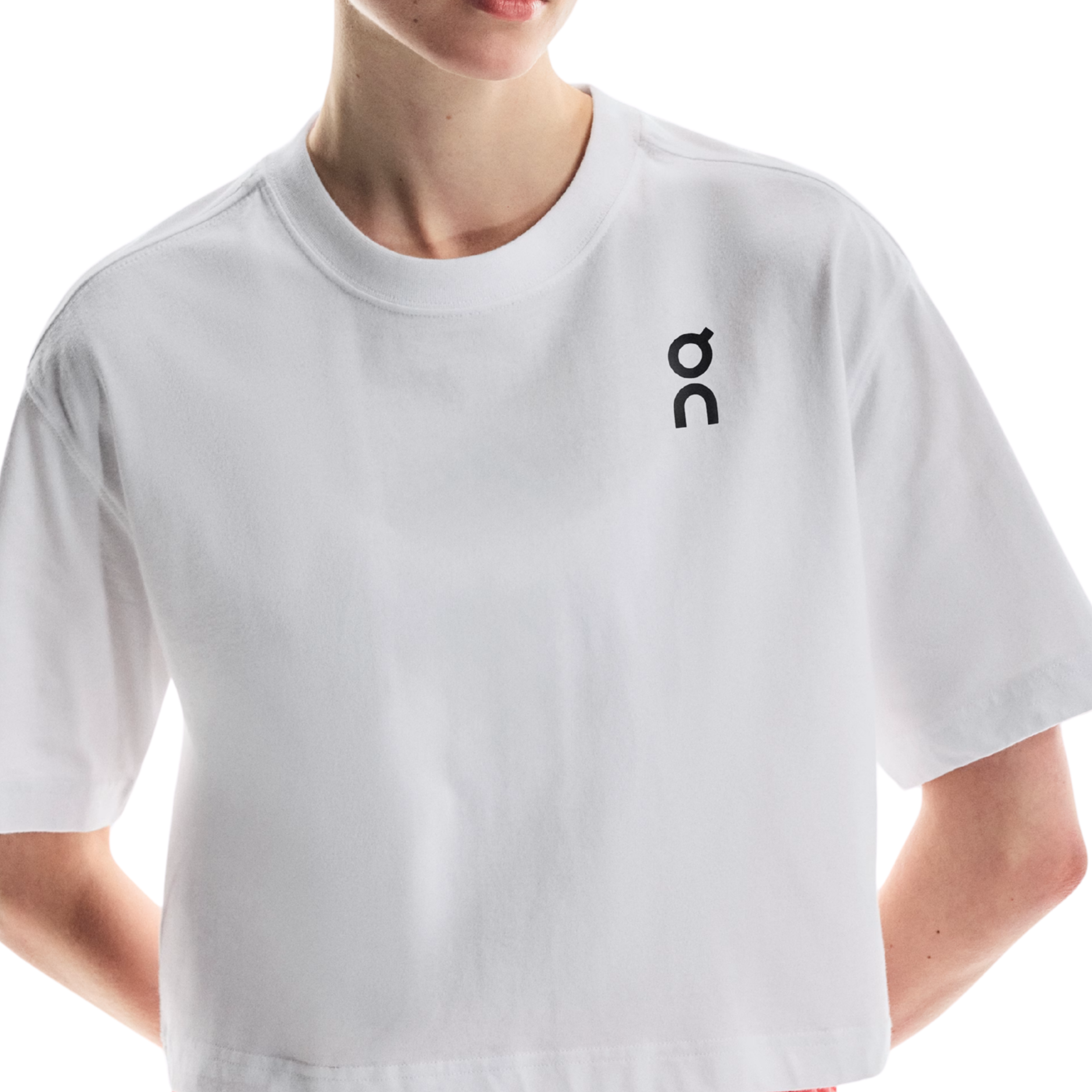 ON Women Club Boxy-T - White