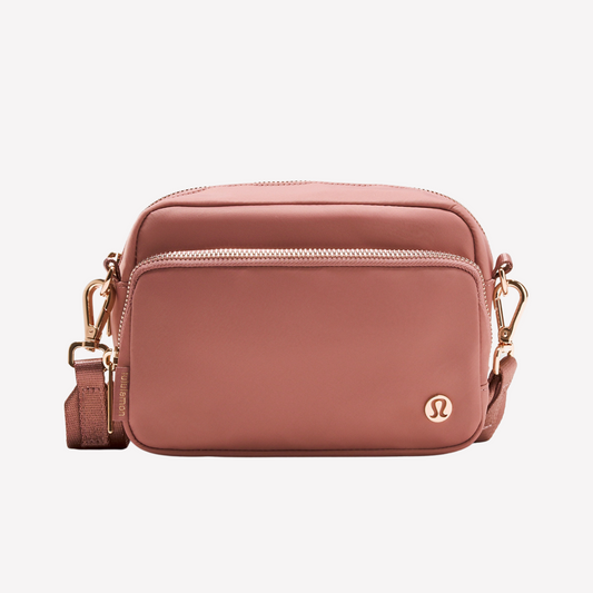 Lululemon Everywhere Crossbody Bag - Spiced Chai Rose