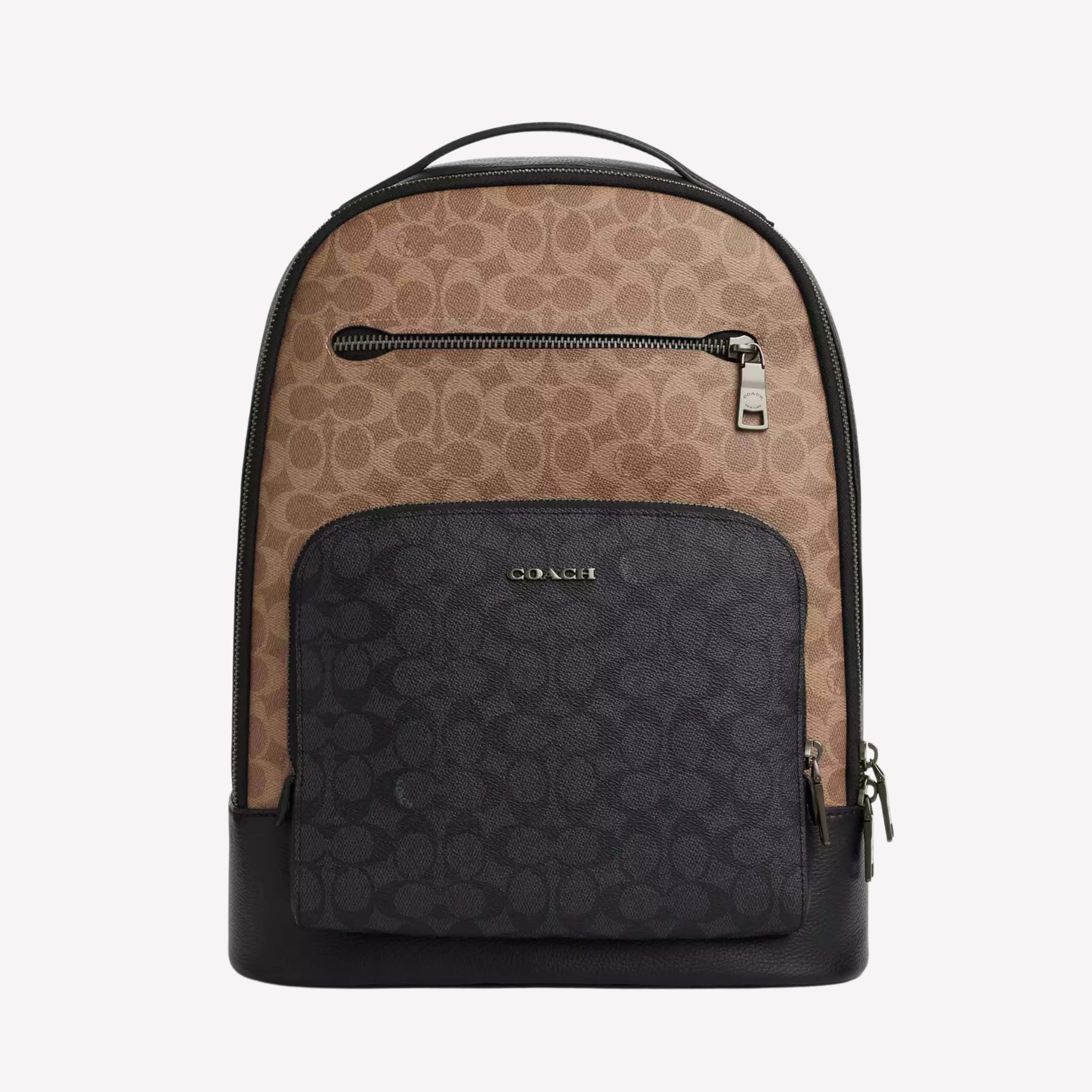 COACH Ethan Backpack - Charcoal Black