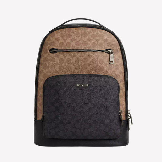 COACH Ethan Backpack - Charcoal Black