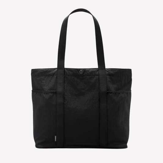 Lululemon Daily Multi-Pocket Tote Bag - Black