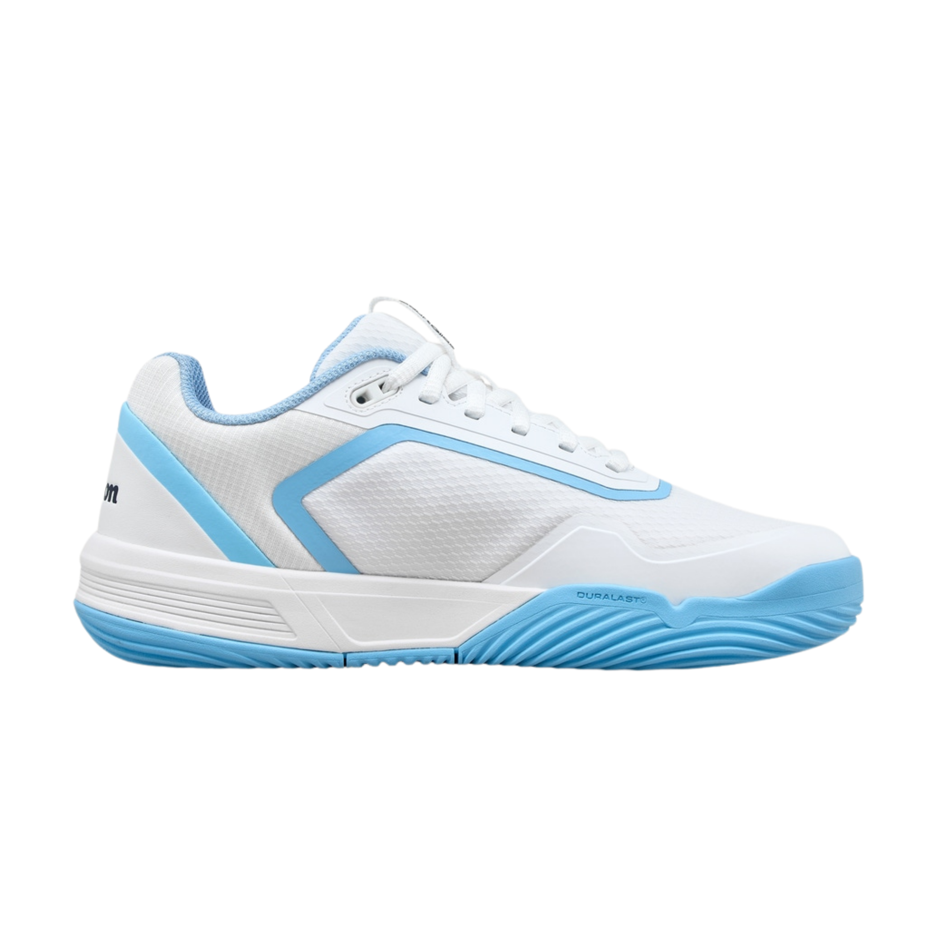 Wilson Women Courtglide Padel - White Airy Blue