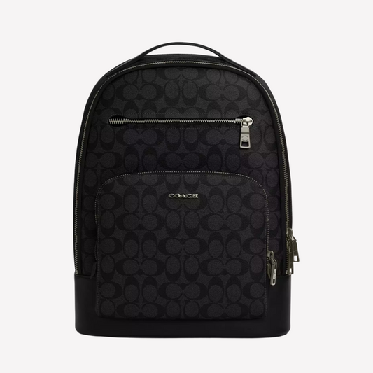 COACH Ethan Backpack - Gunmetal Black