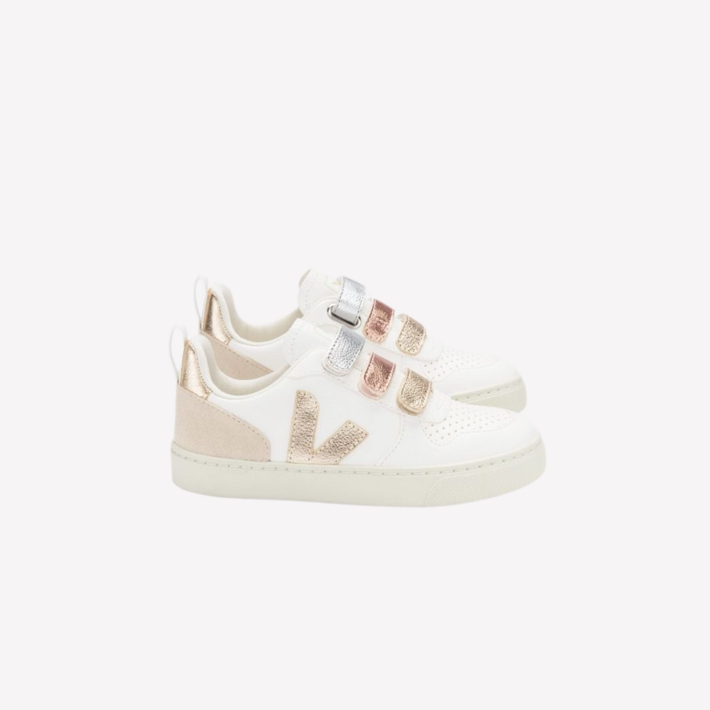 Veja Kids V-10 - Multico White