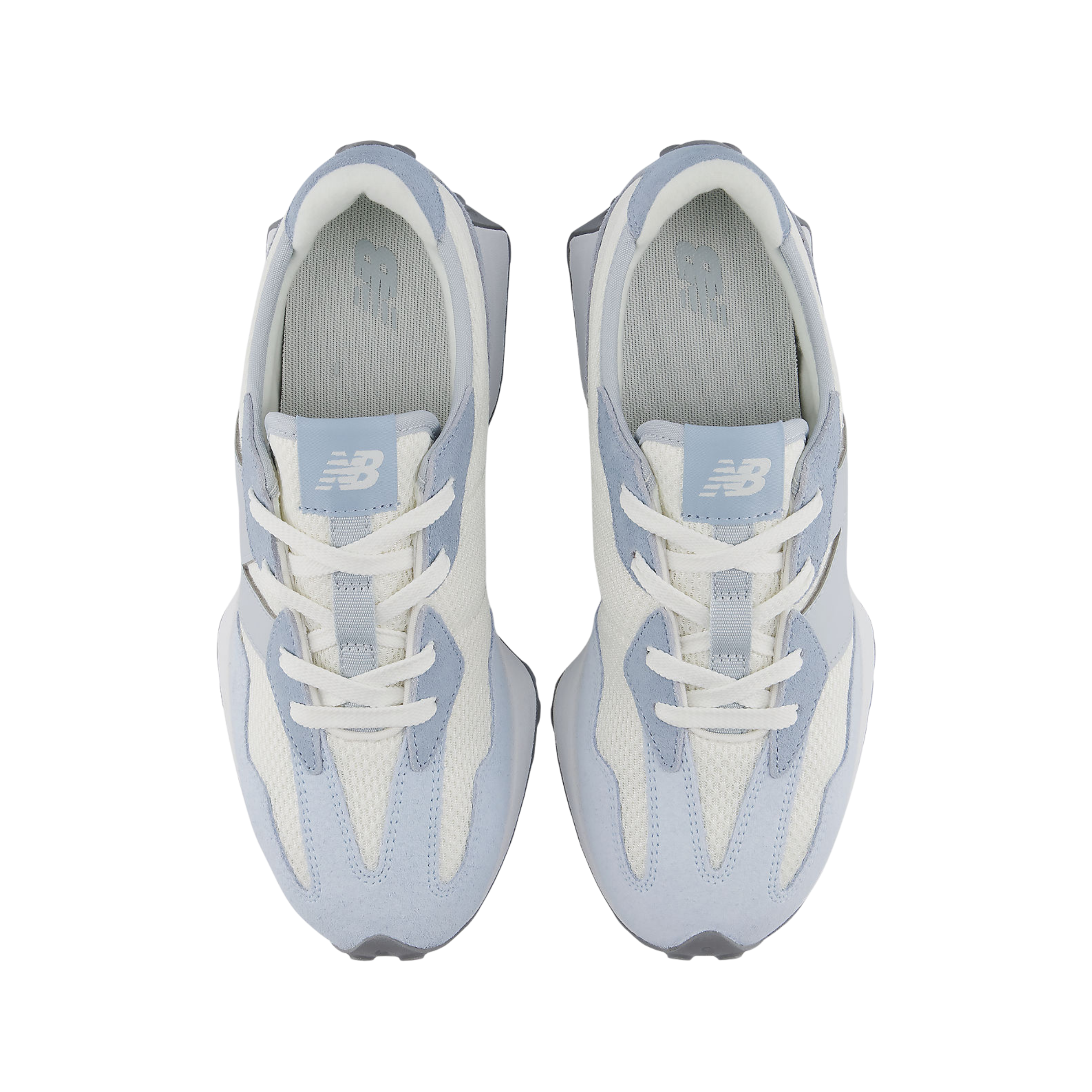 New Balance Big Kids 327 - Light Arctic Grey Light Zinc Blue