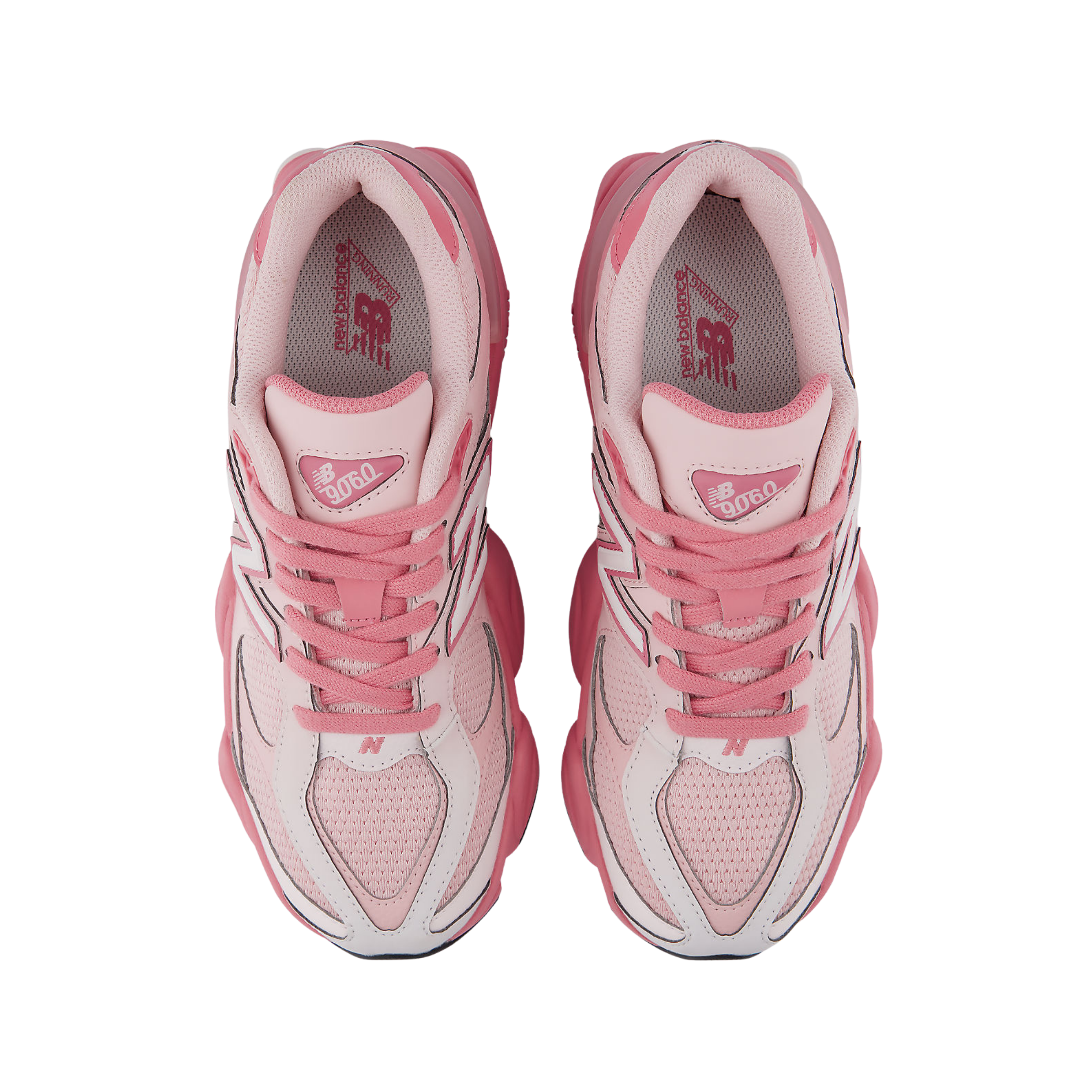 New Balance Big Kids 9060 - Pink Salt Pink Eraser