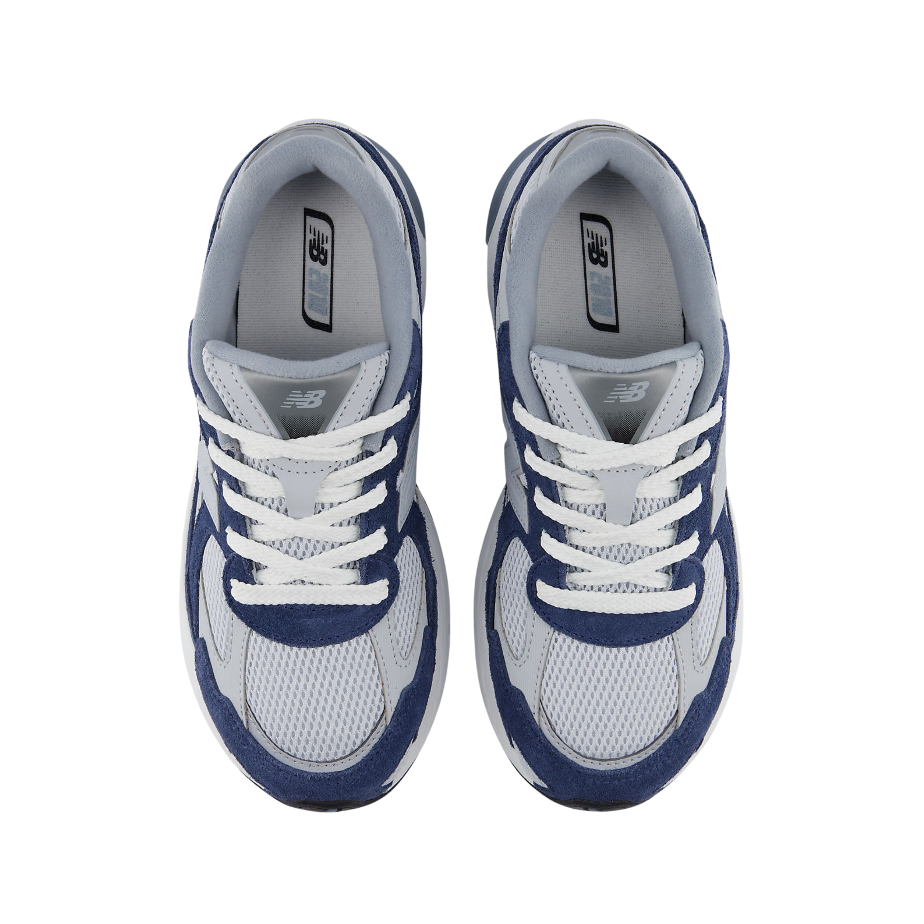 New Balance Big Kids 2010 - Nb Navy Aluminum Grey