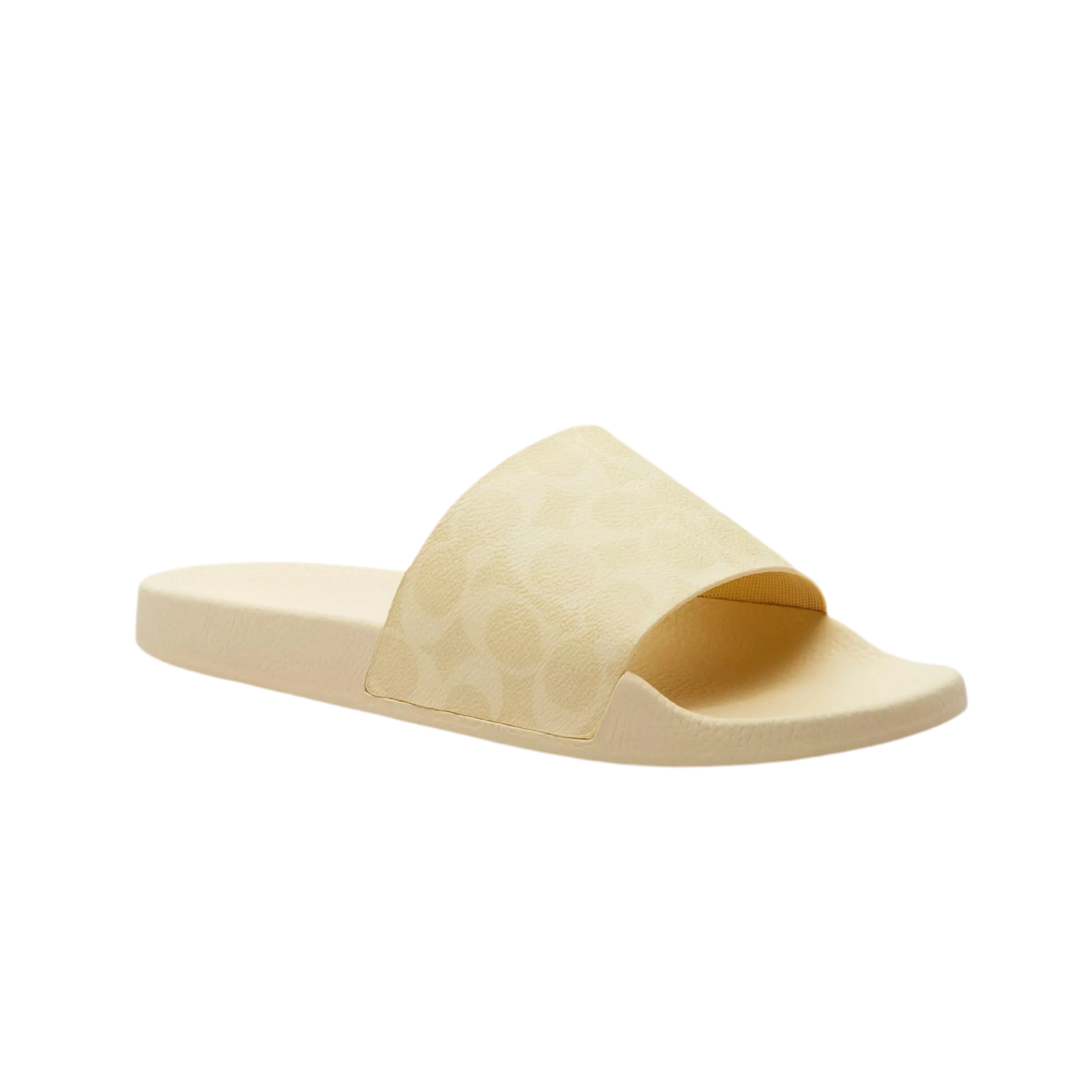 COACH Women's Udele Sport Slide - Synthetic Hay
