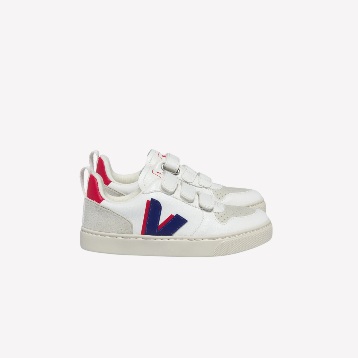 Veja Kids V-10 - White Cobalt Pekin