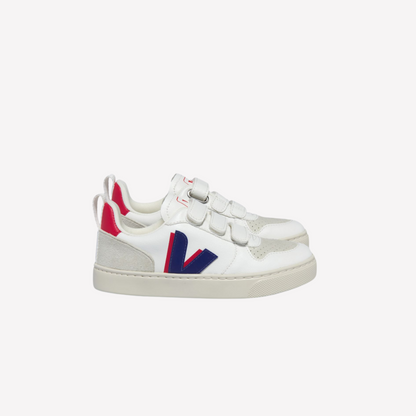 Veja Kids V-10 - White Cobalt Pekin