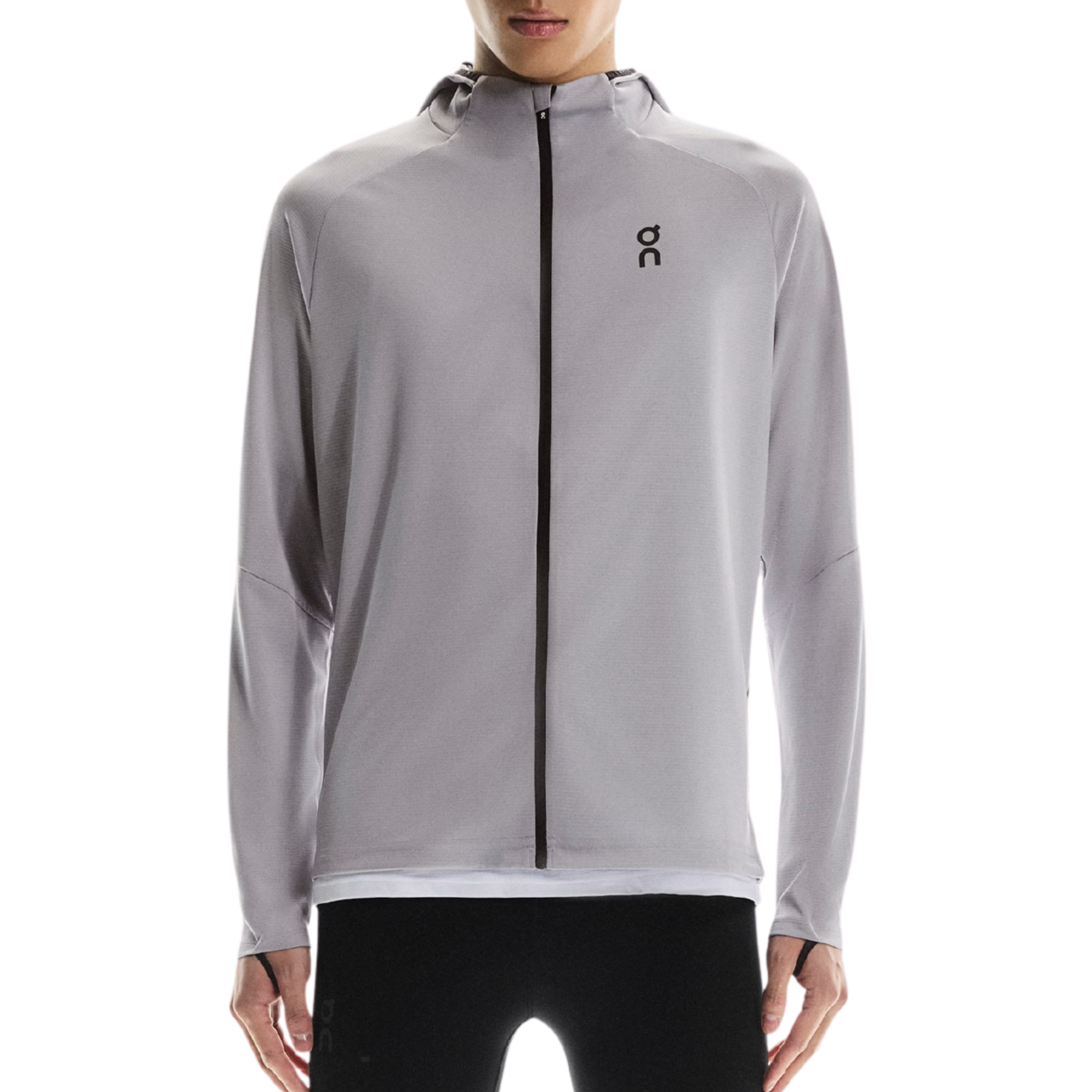 ON Men Climate Zip Hoodie - Lilac