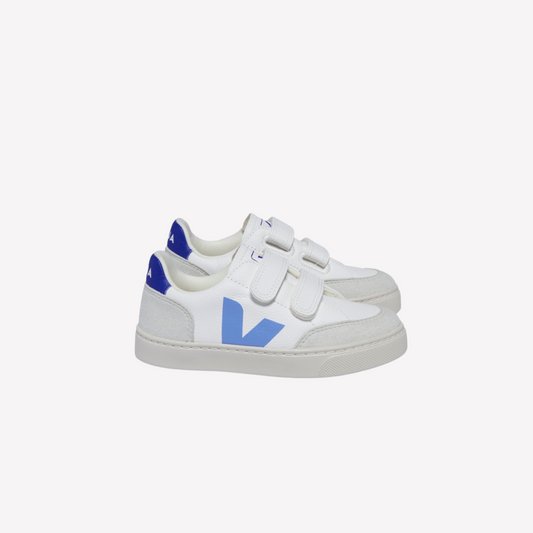 Veja Kids V-12 - White Aqua Paros