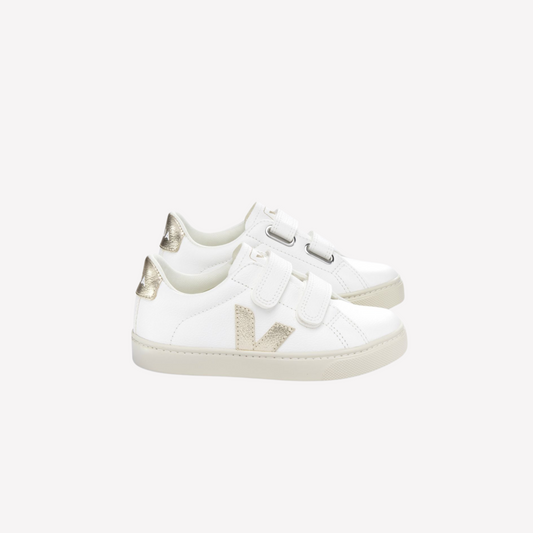 Veja Kids Esplar - White Platine