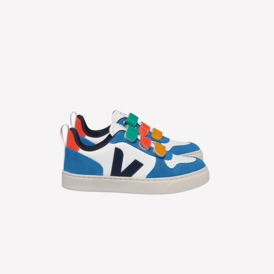 Veja Kids V-10 - White Multico Nautico