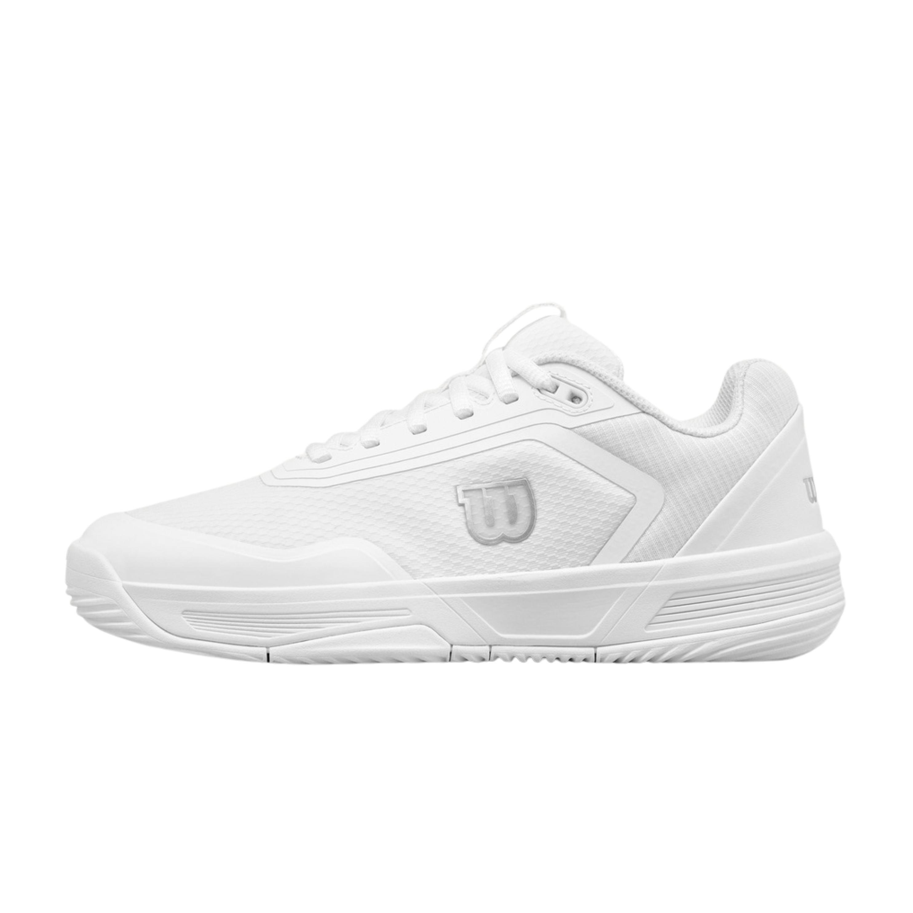 Wilson Women Courtglide Padel - White Silver