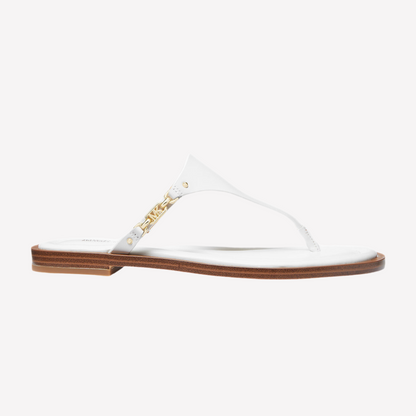 Michael Kors Women Daniella Sandals - Optic White