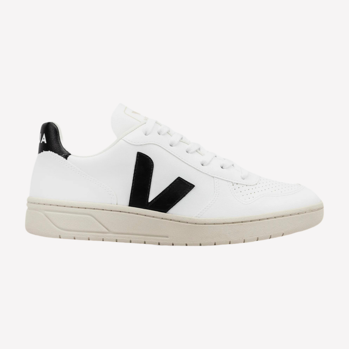 Veja Men V-10 - White Black