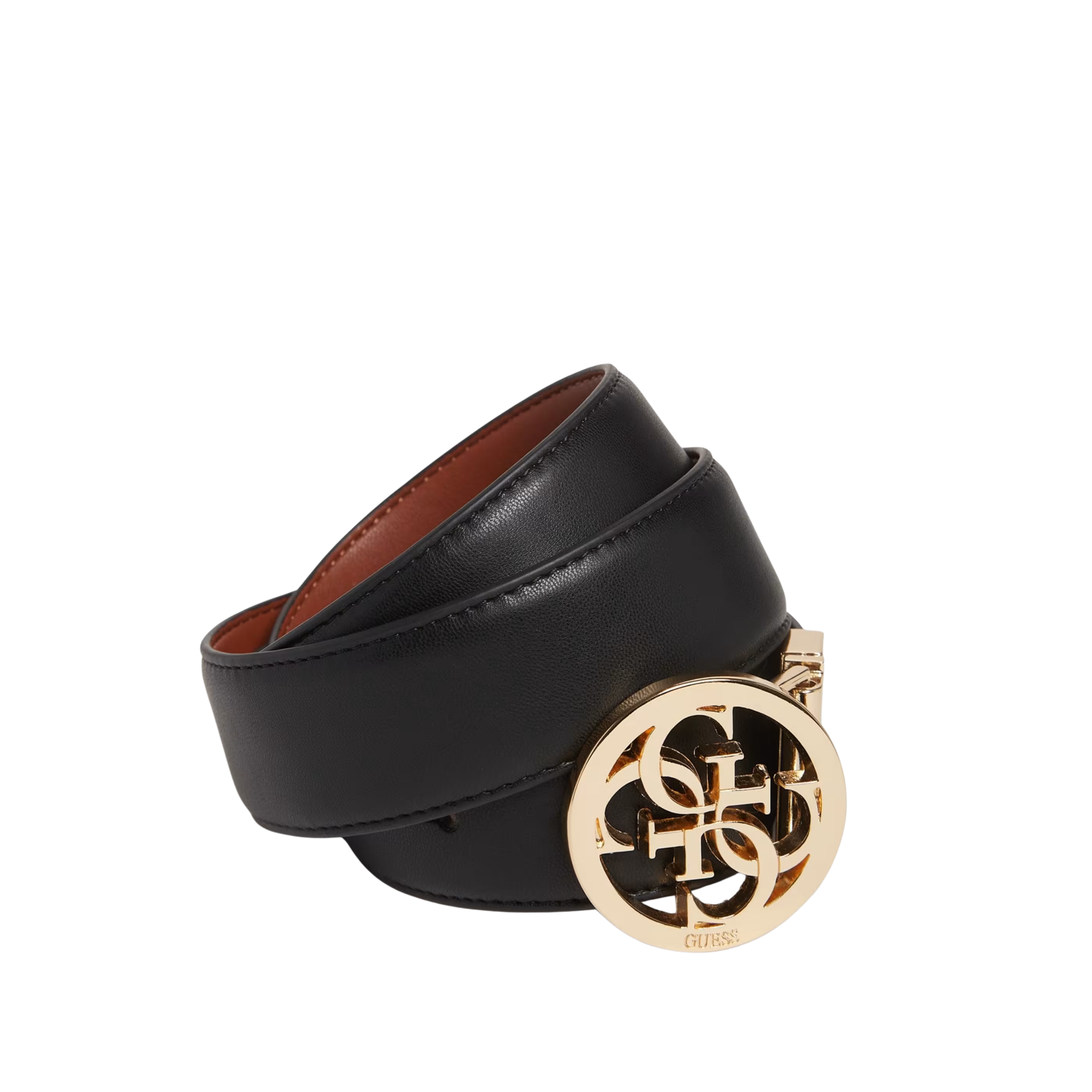 Guess Women Priscilla Reversible Quattro G Belt - Black
