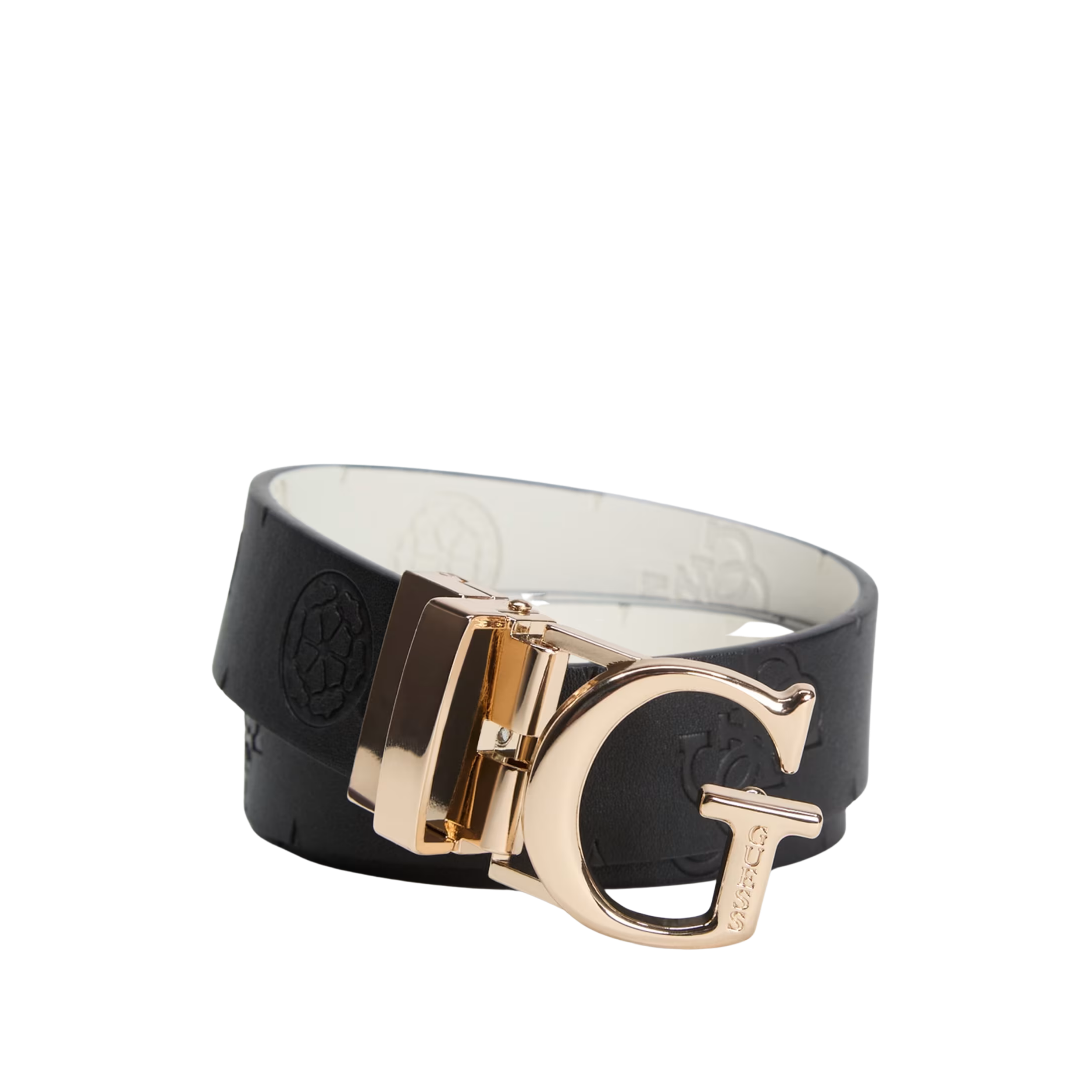 Guess Women Jena Peony Belt - Brown