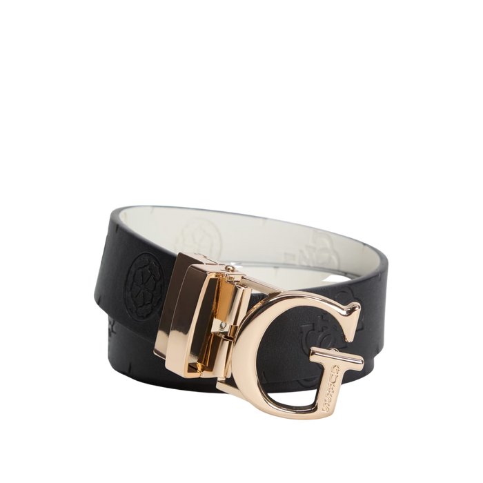 Guess Women Jena Peony Belt - Brown