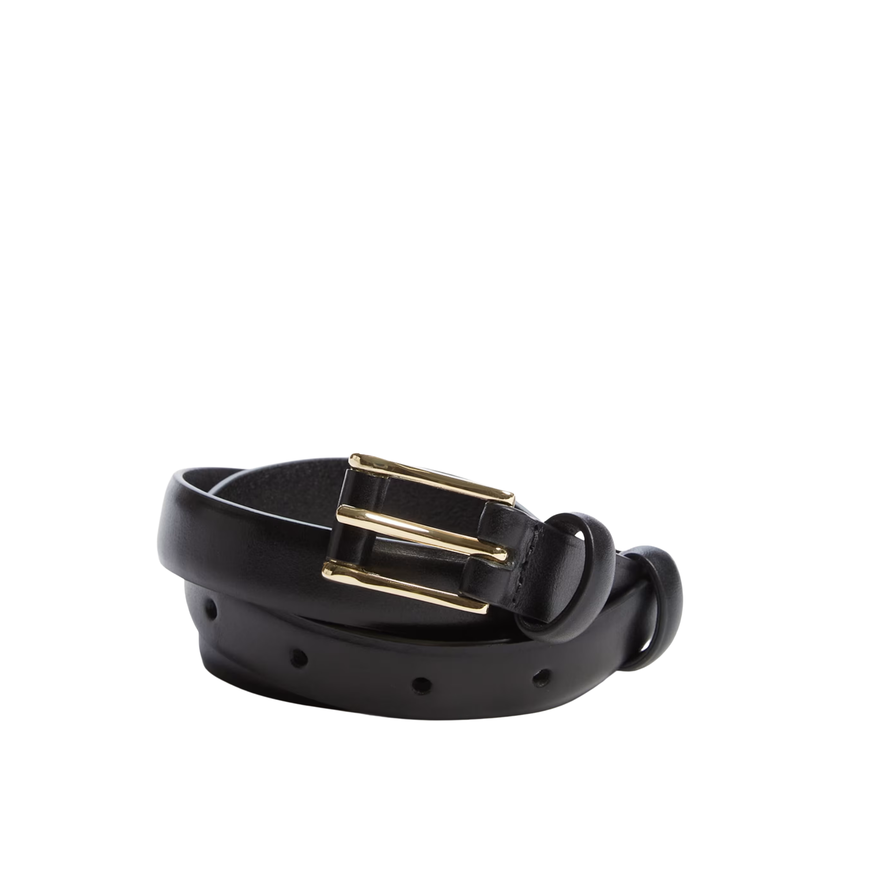 Guess Women Leather Belt - Black