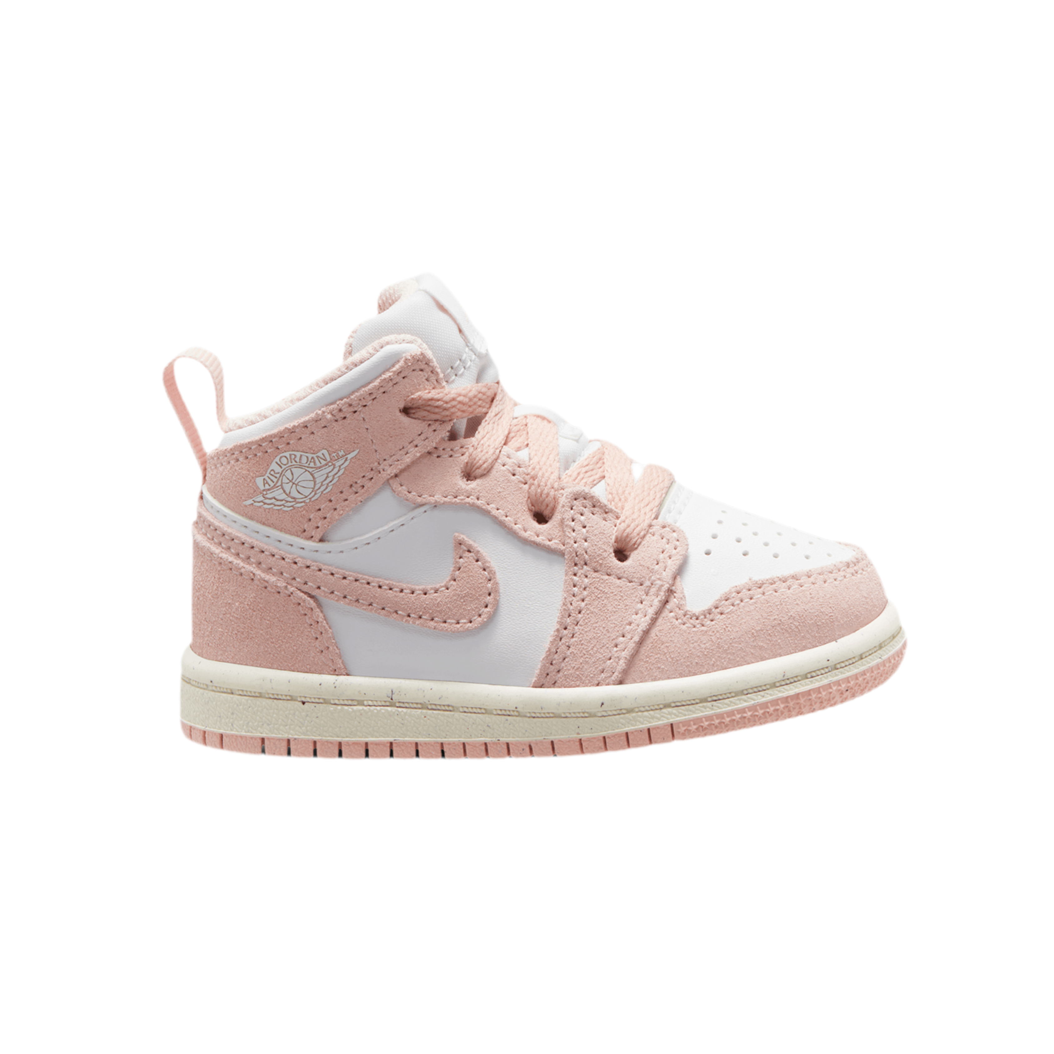 Nike Girls Toddler Jordan AJ1 MID - Legend Pink