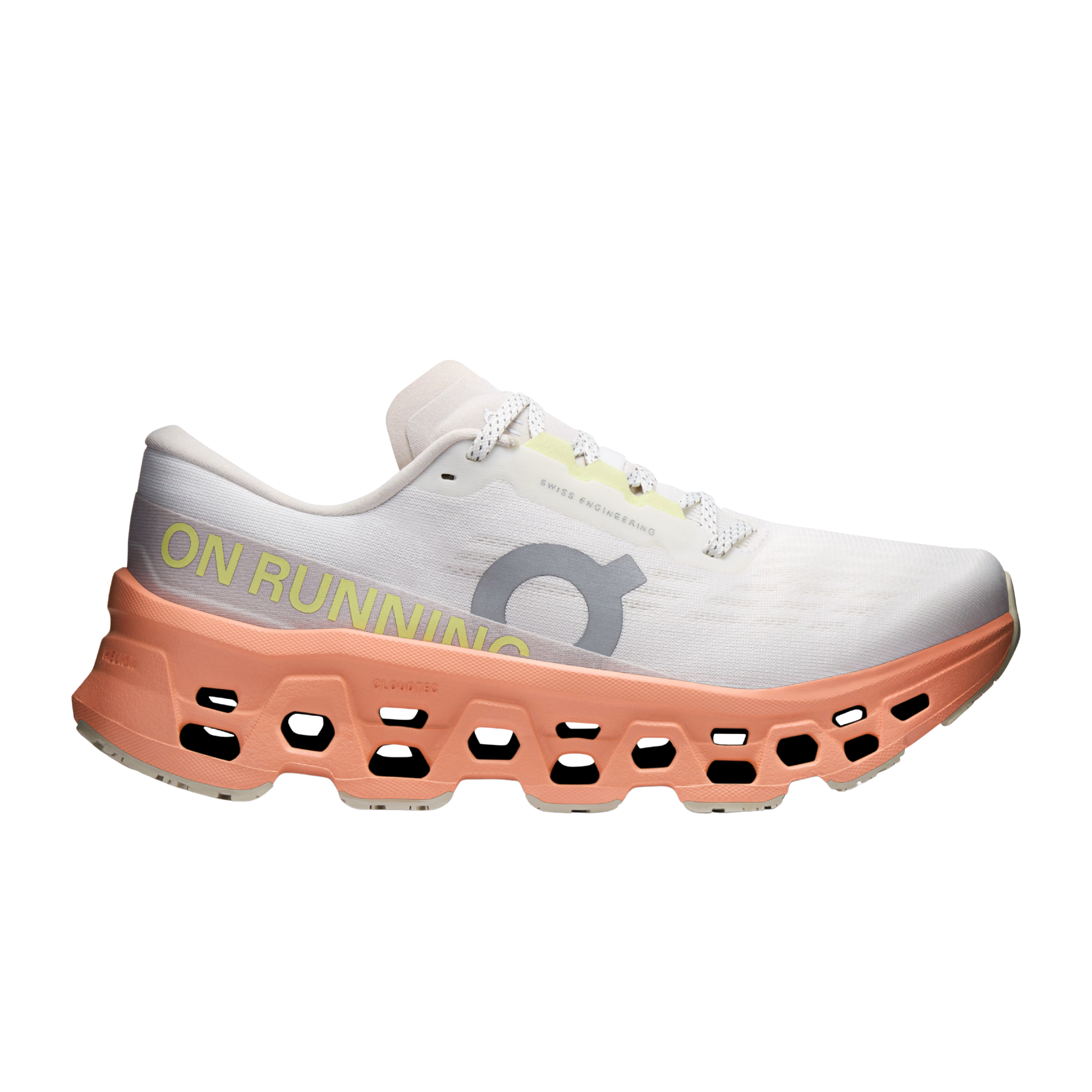 ON Women Cloudmonster 3 - Ivory Sunstone