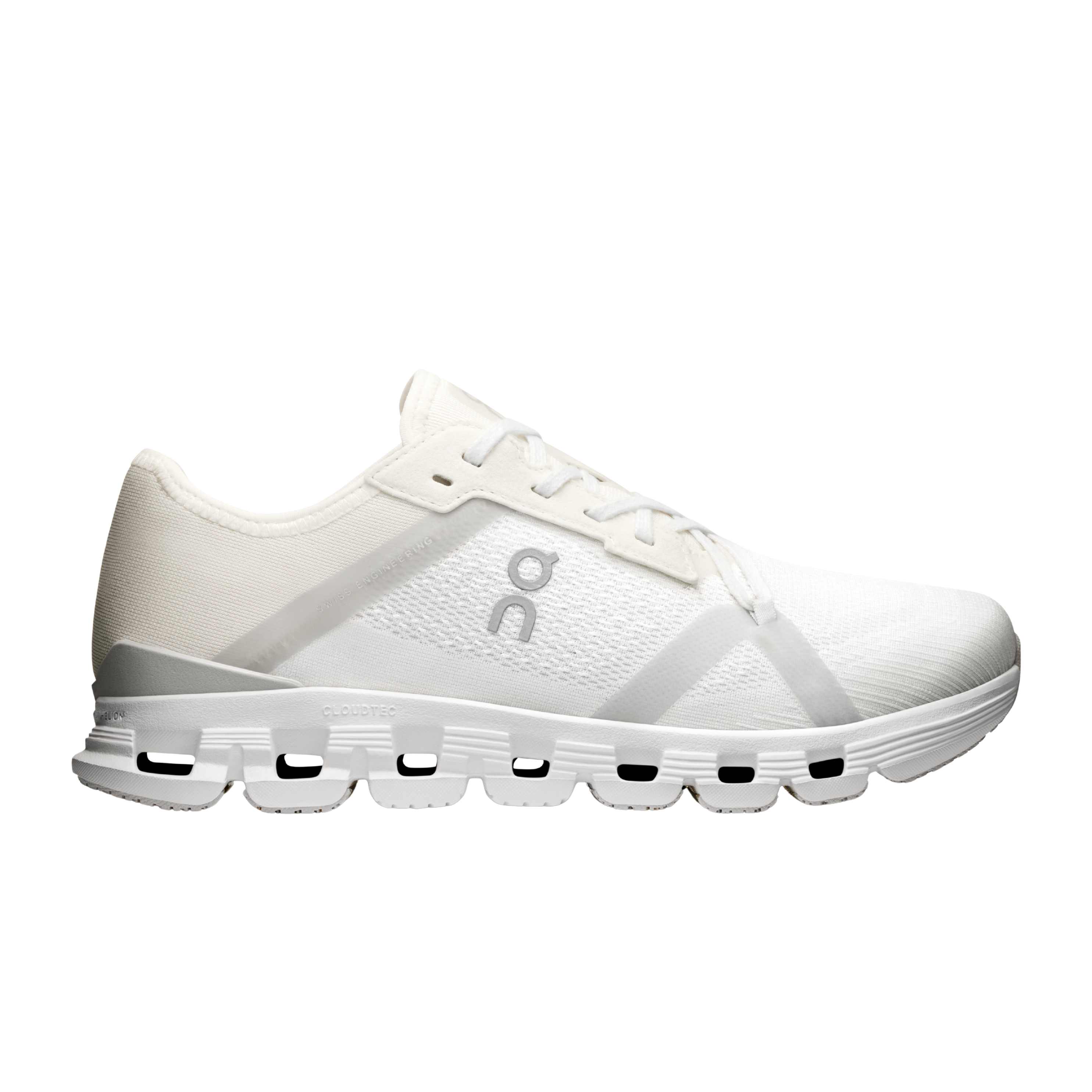 ON Women Cloud X 4 AD - White Wolf