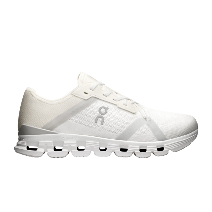 ON Women Cloud X 4 AD - White Wolf