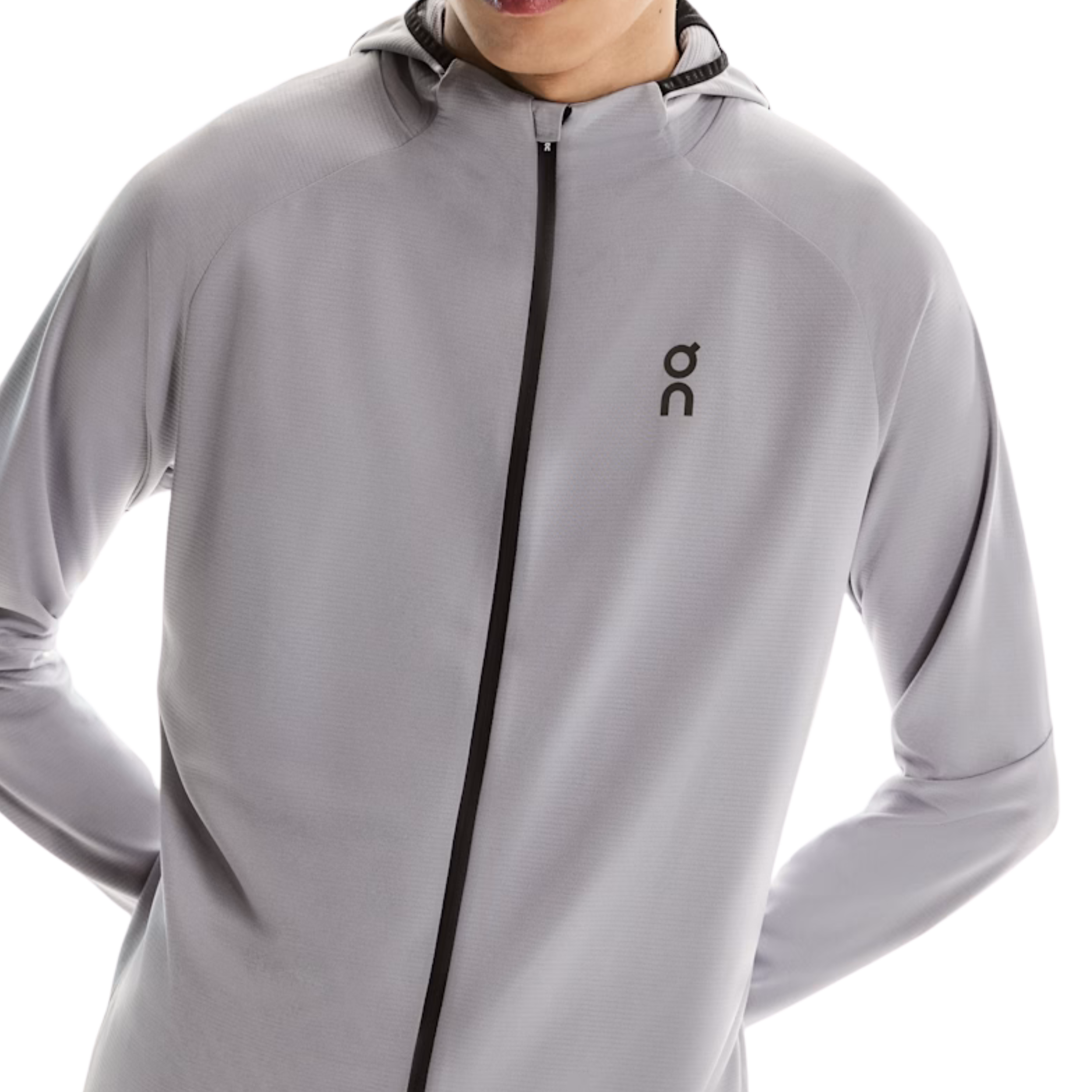 ON Men Climate Zip Hoodie - Lilac