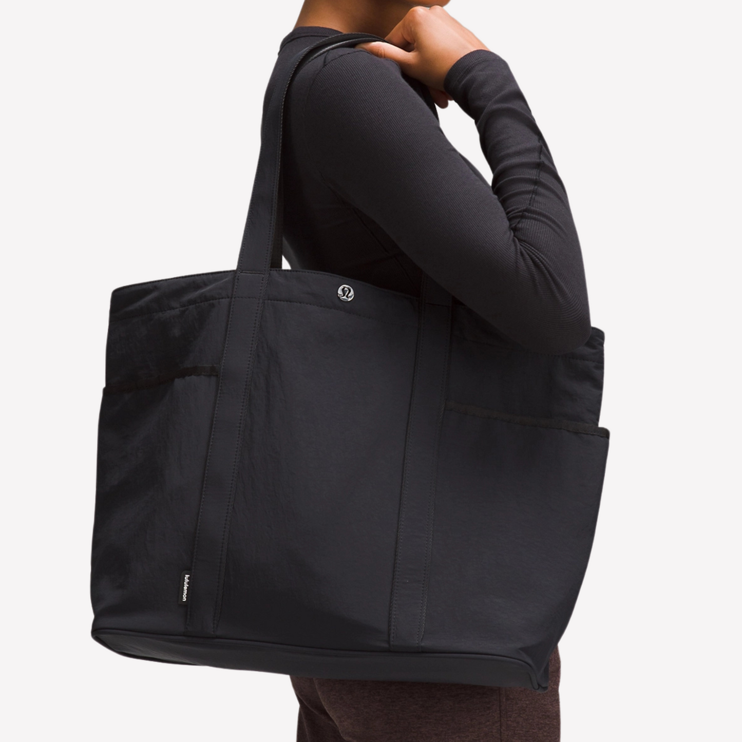 Lululemon Daily Multi-Pocket Tote Bag - Black