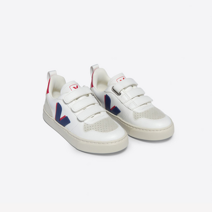 Veja Kids V-10 - White Cobalt Pekin